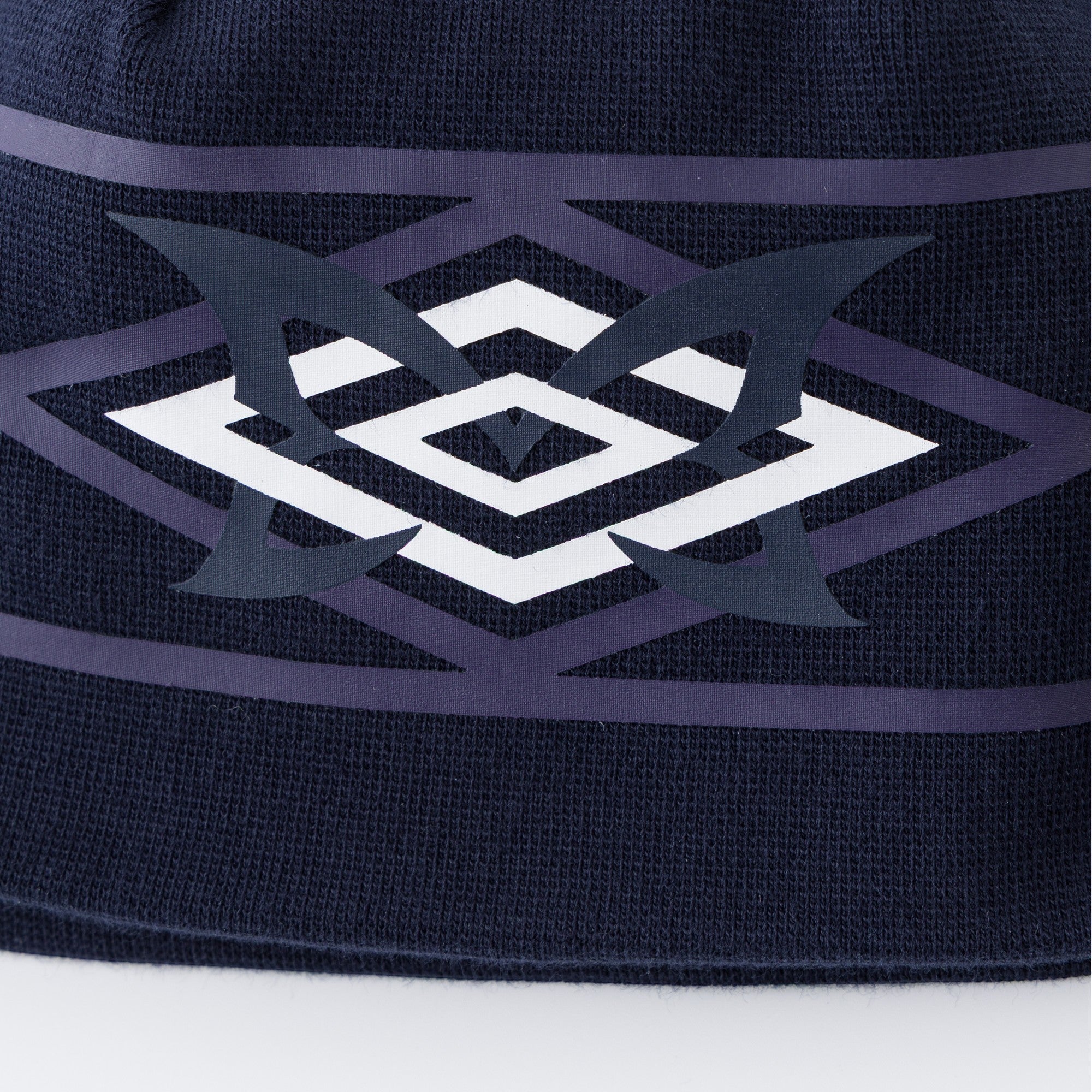 OFFCODE ARCHIVE USA MERTRA x Umbro Warm Up Beanie Navy