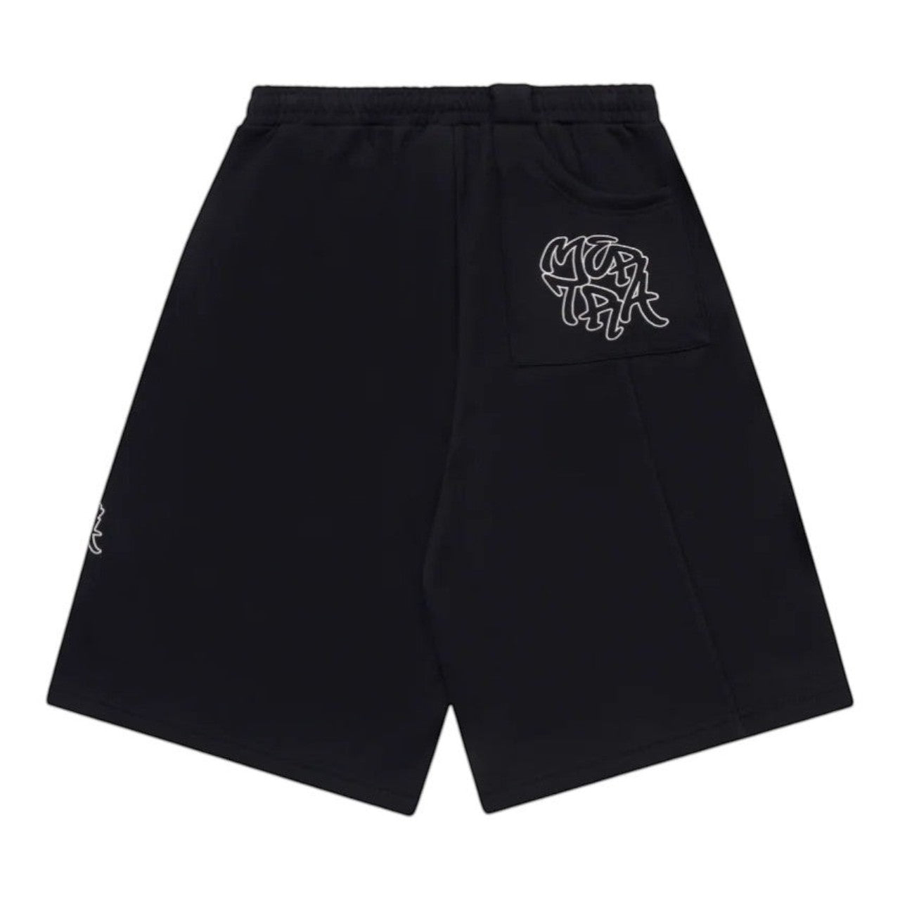 OFFCODE ARCHIVE USA Men's Bigstep Shorts Black White
