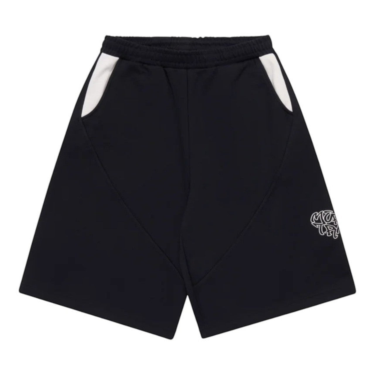 OFFCODE ARCHIVE USA Men's Bigstep Shorts Black White
