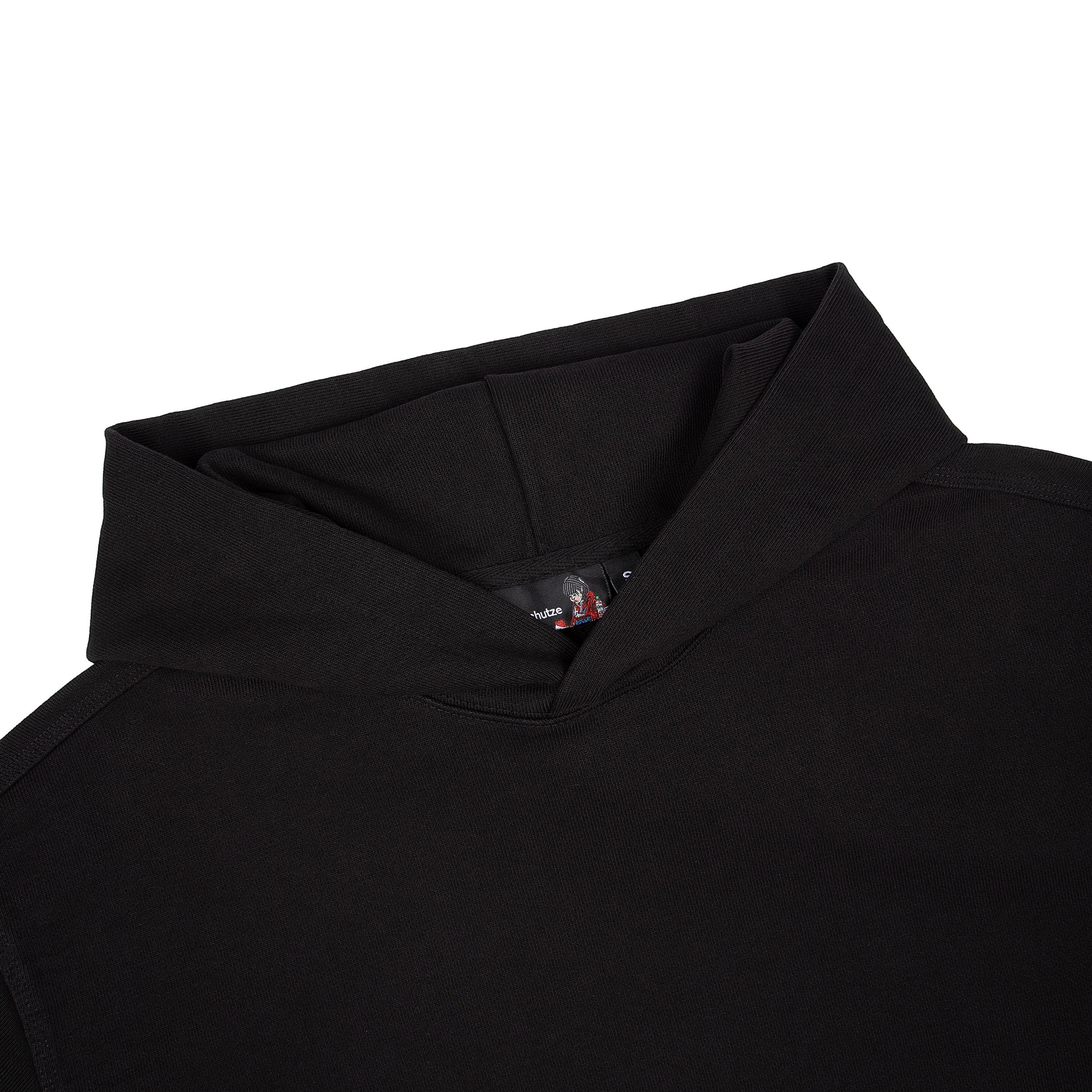 OFFCODE ARCHIVE USA Men's Yakuza Double Sleeve Hoodie Black