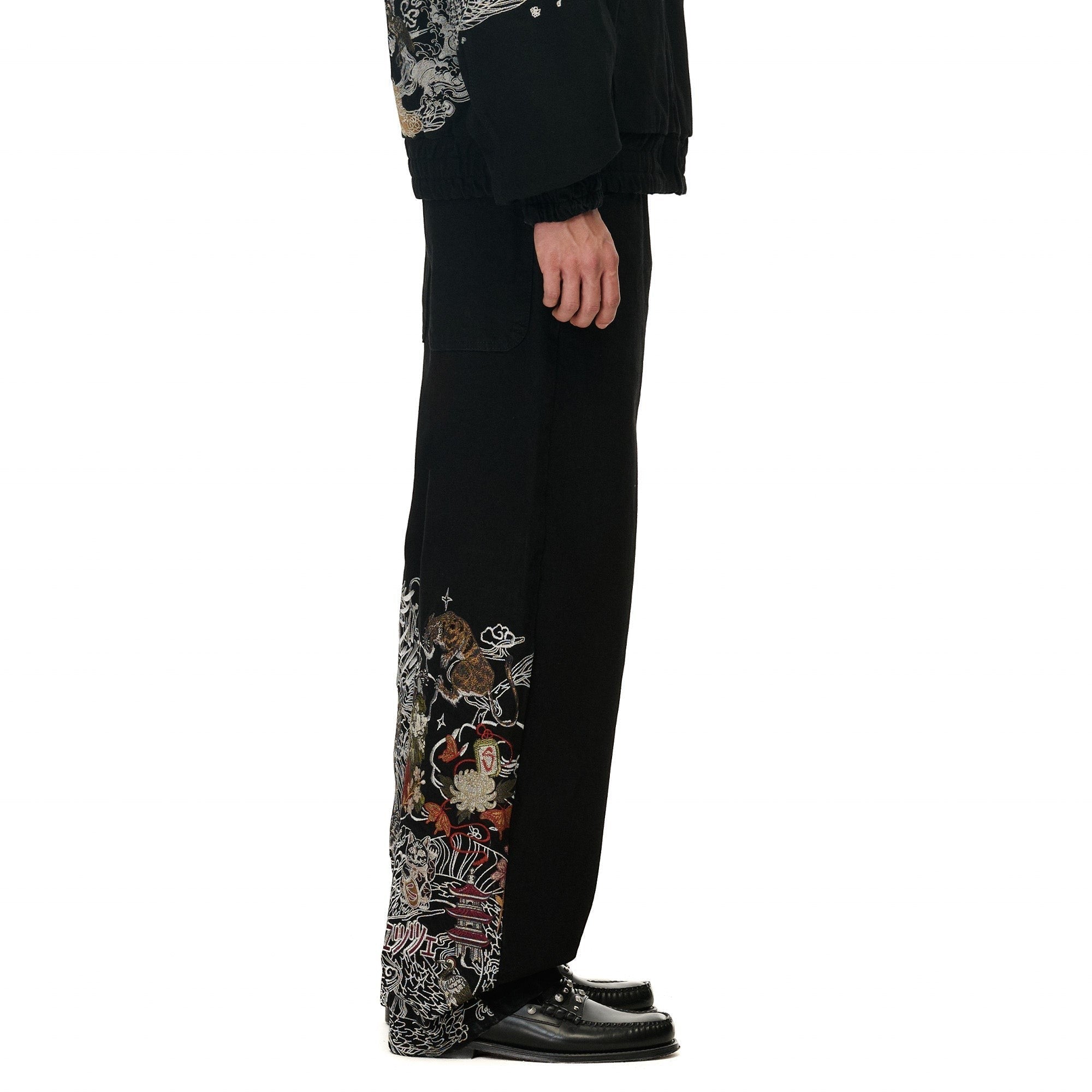 OFFCODE ARCHIVE USA Men's Yakuza Denim Black 02
