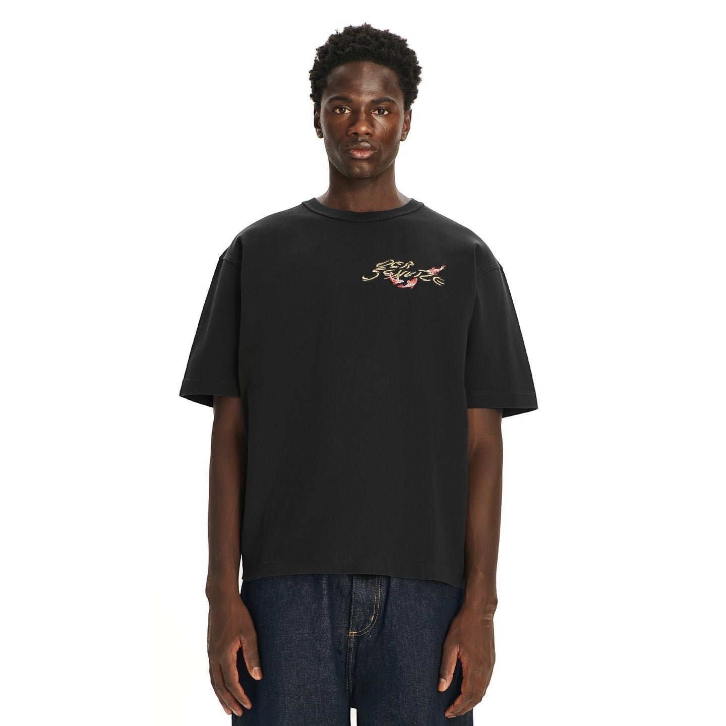 OFFCODE ARCHIVE USA Men's Koi T-Shirt Black