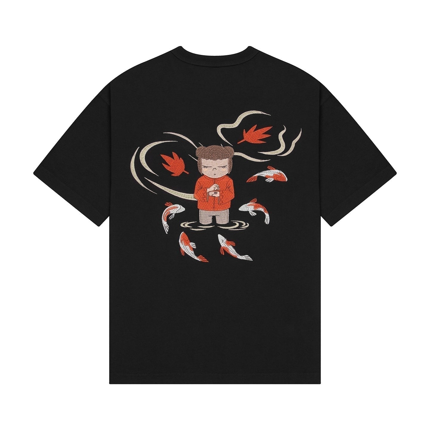 OFFCODE ARCHIVE USA Men's Koi T-Shirt Black