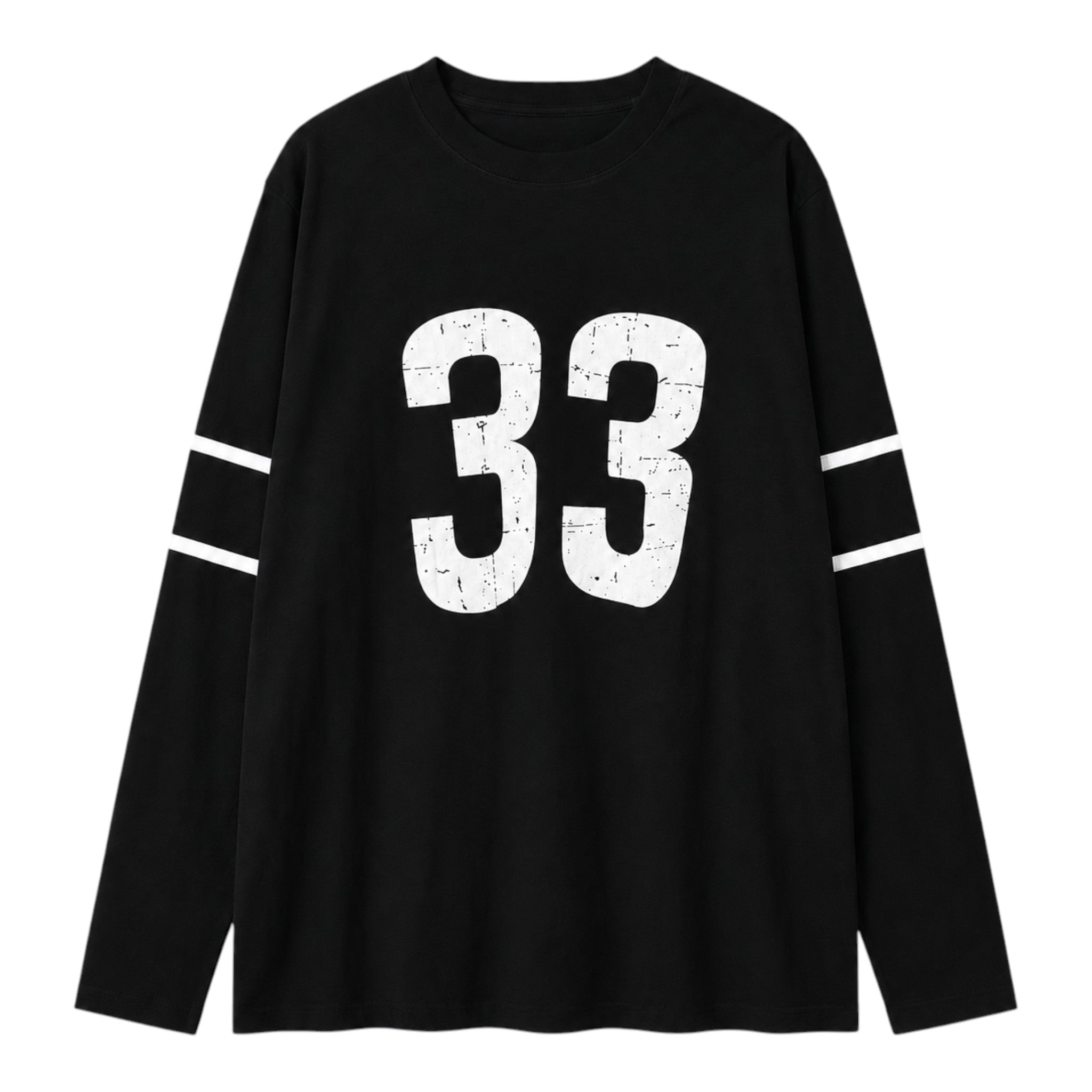 Chrome Hearts 33 Horseshoe Long Sleeve Tee