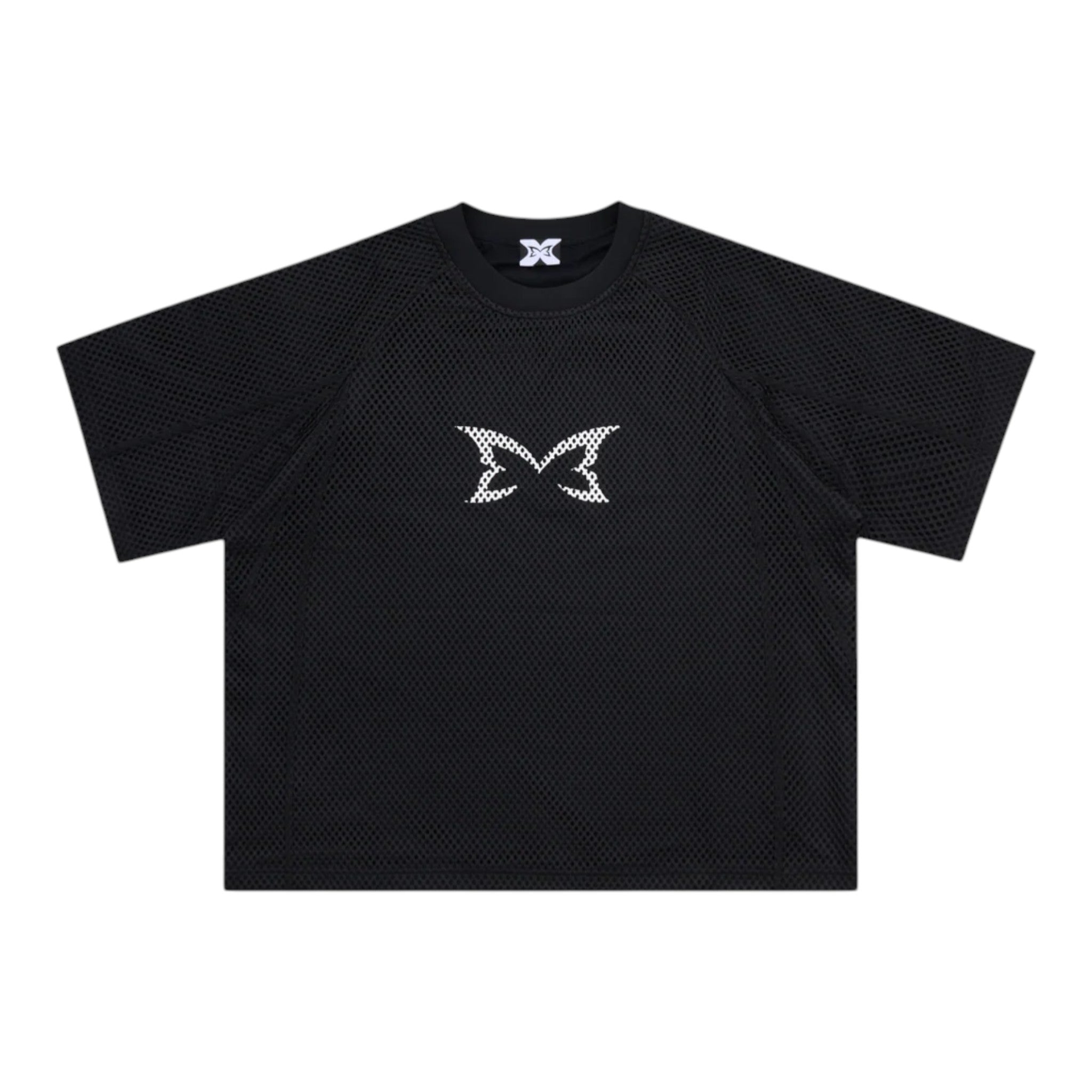OFFCODE ARCHIVE USA Men's Layered Mesh Jersey Black