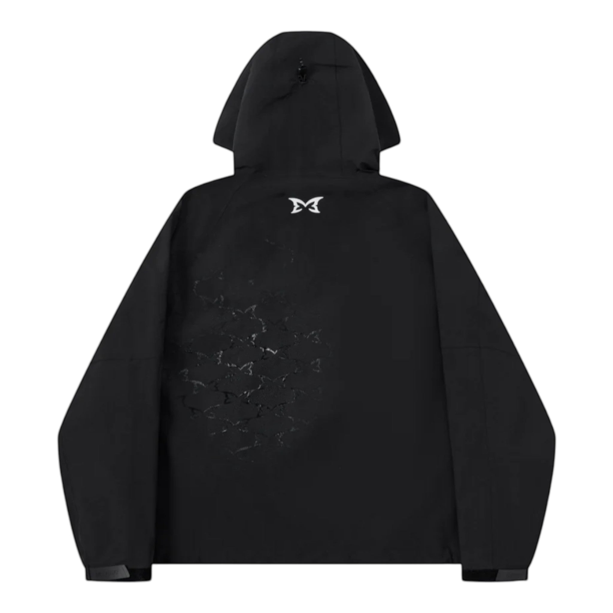 OFFCODE ARCHIVE USA Men's Monogram Shell Jacket 2.0 Black