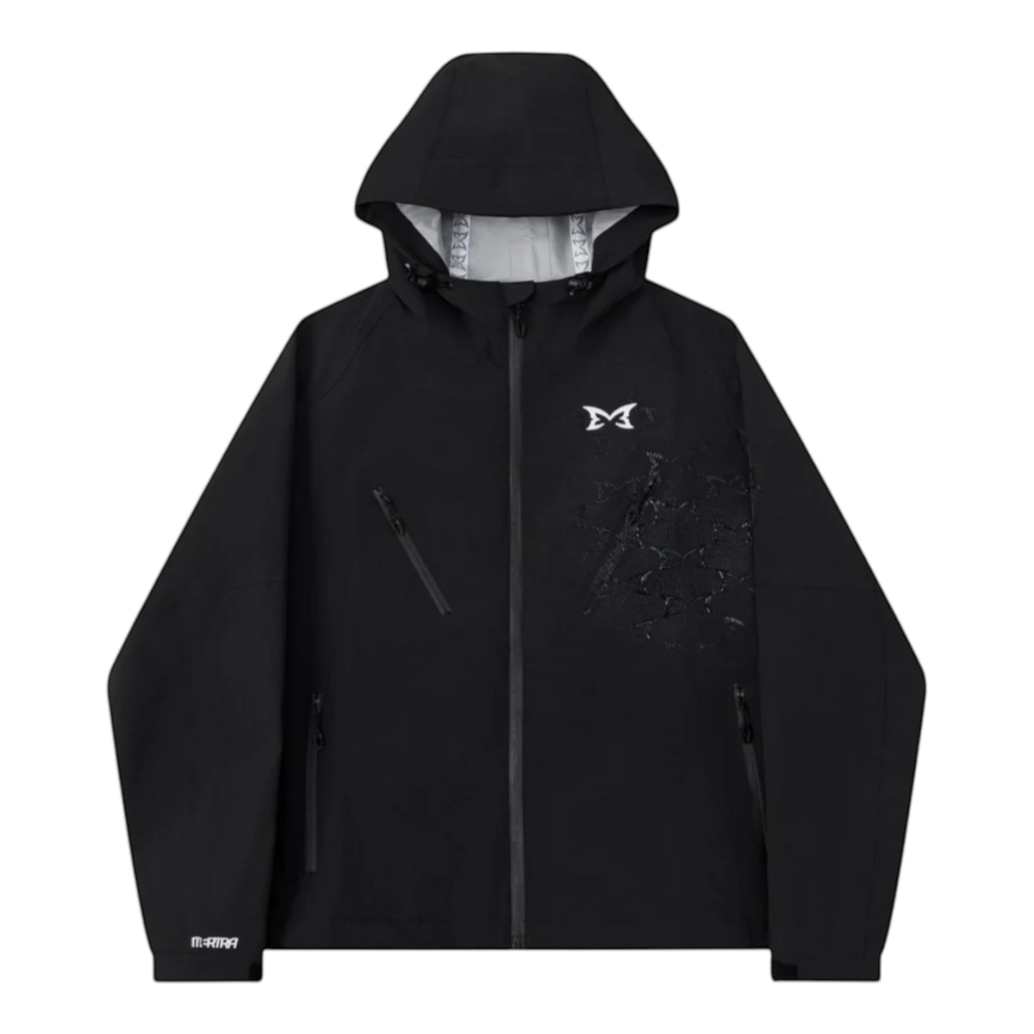 OFFCODE ARCHIVE USA Men's Monogram Shell Jacket 2.0 Black