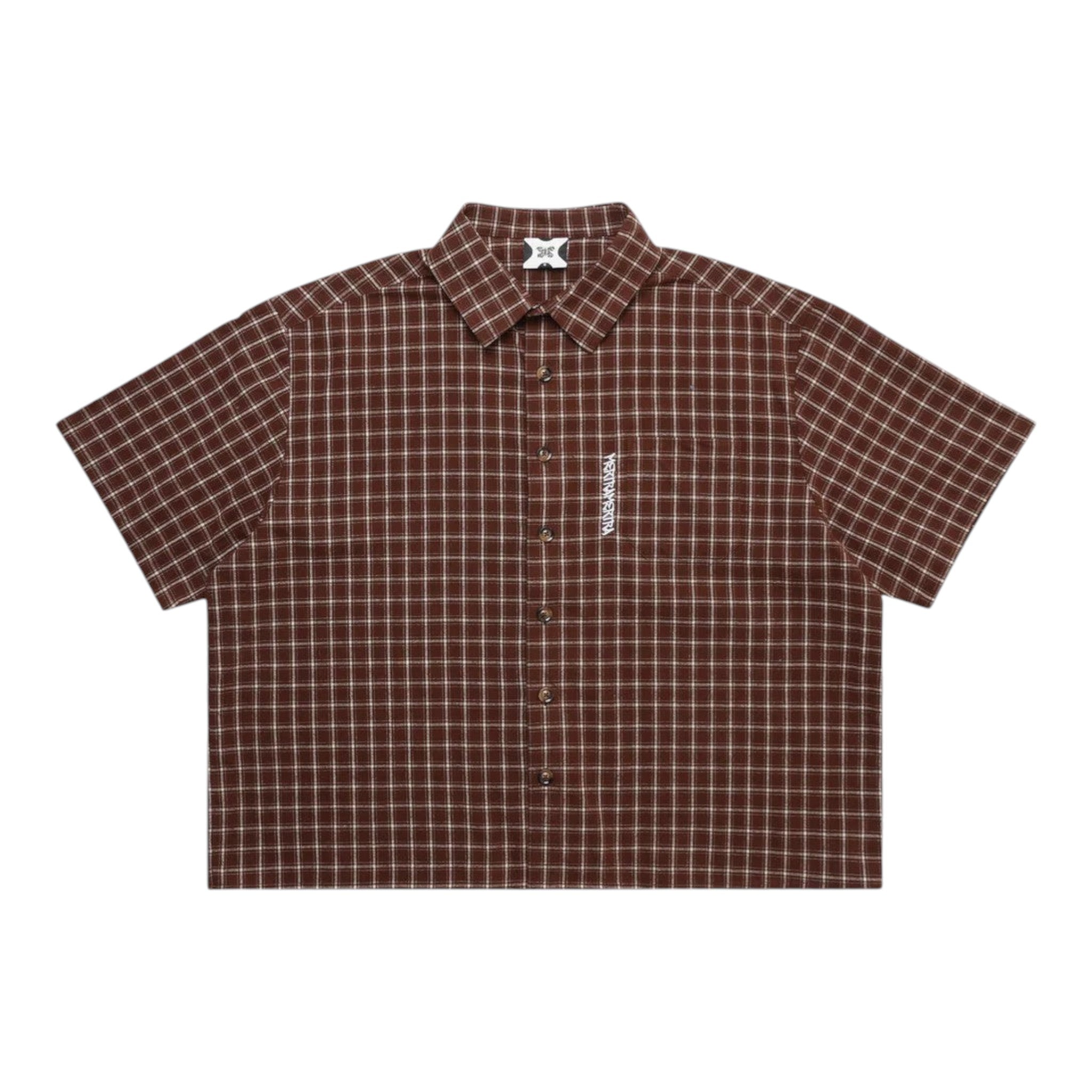 OFFCODE ARCHIVE USA Men's Plaid Shirt Black
