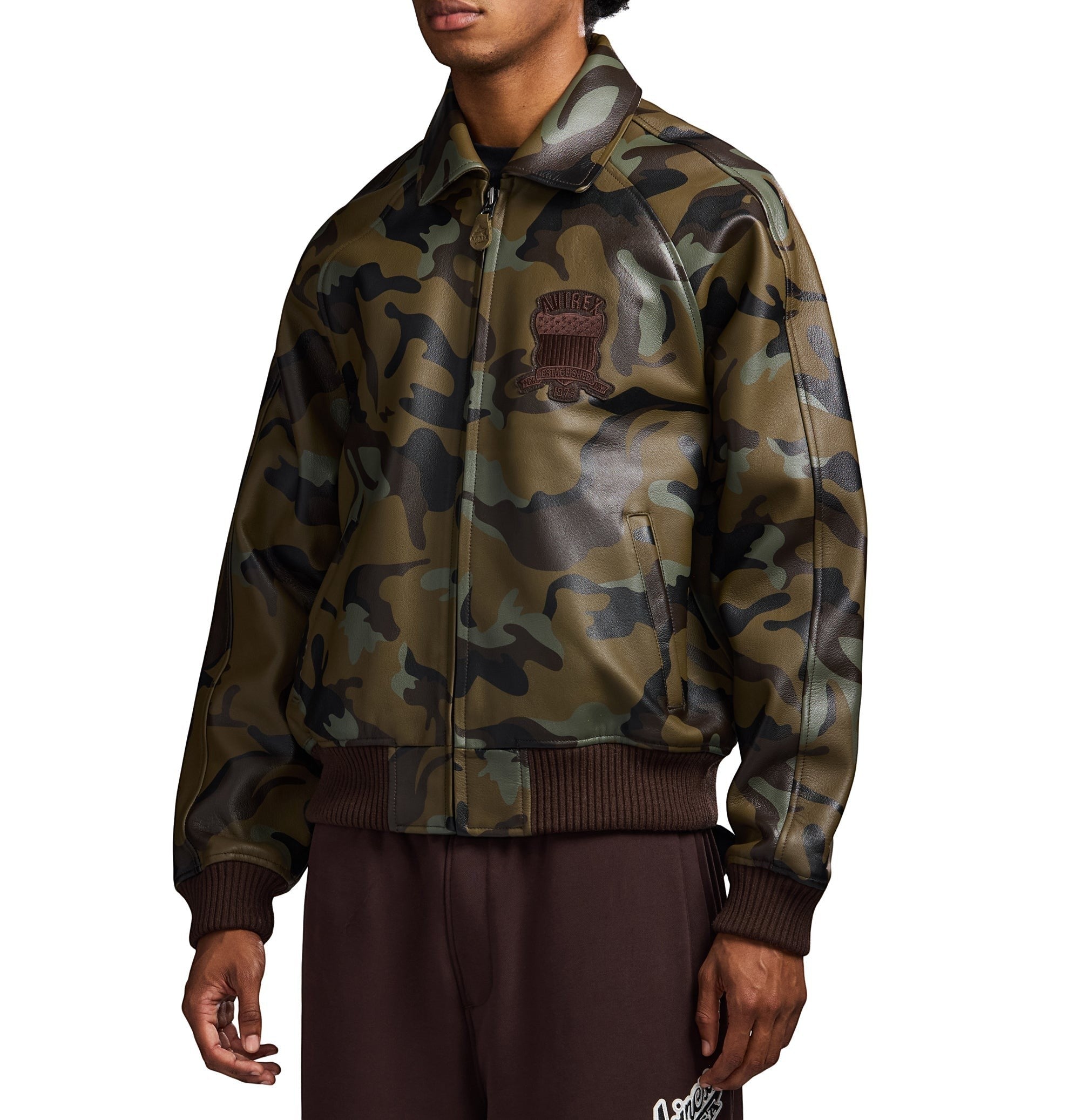 Avirex Limited Edition Camo Icon Jacket