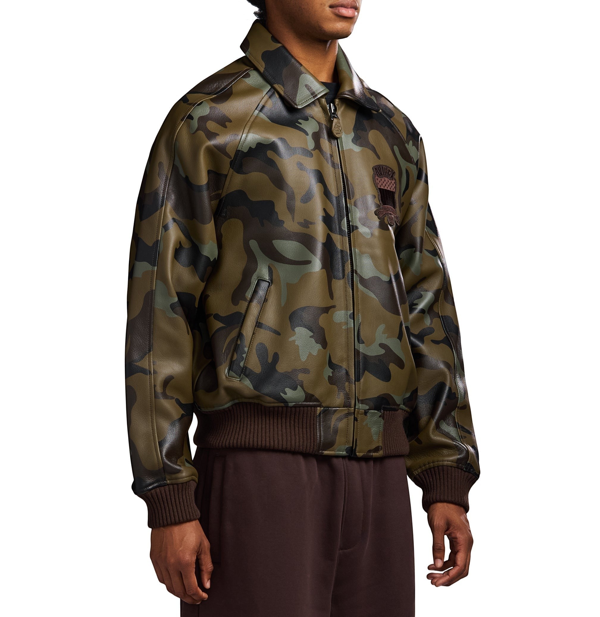 Avirex Limited Edition Camo Icon Jacket