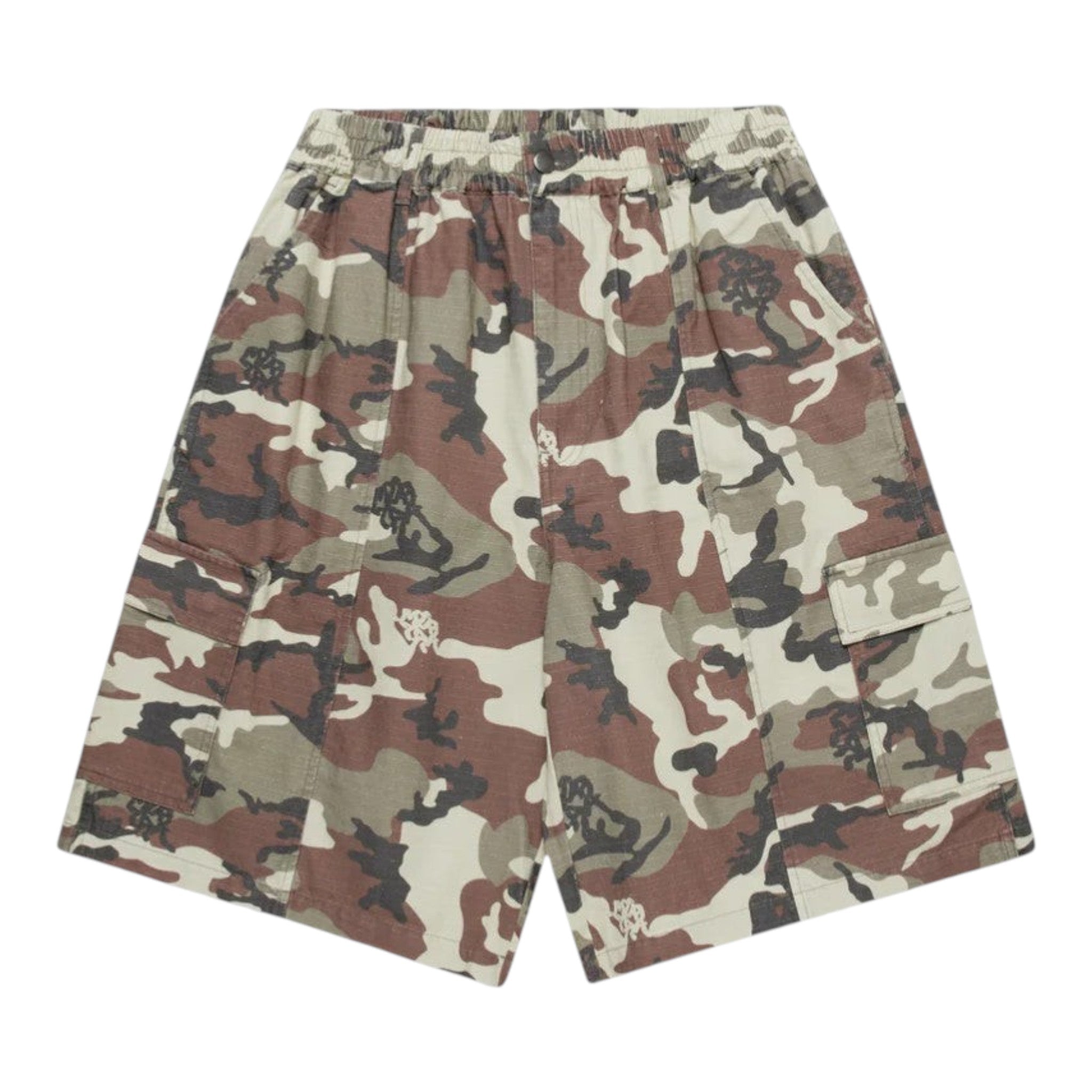 OFFCODE ARCHIVE USA Men's Ripstop Cargo Shorts Camo