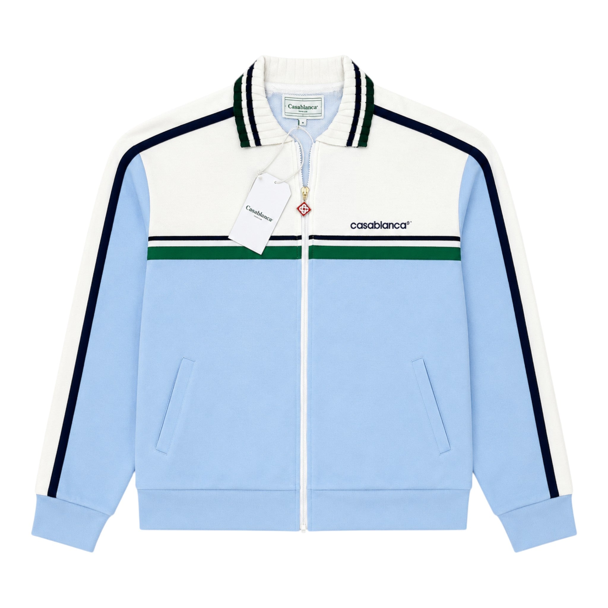 Casablanca Contrast Yoke Track Jacket