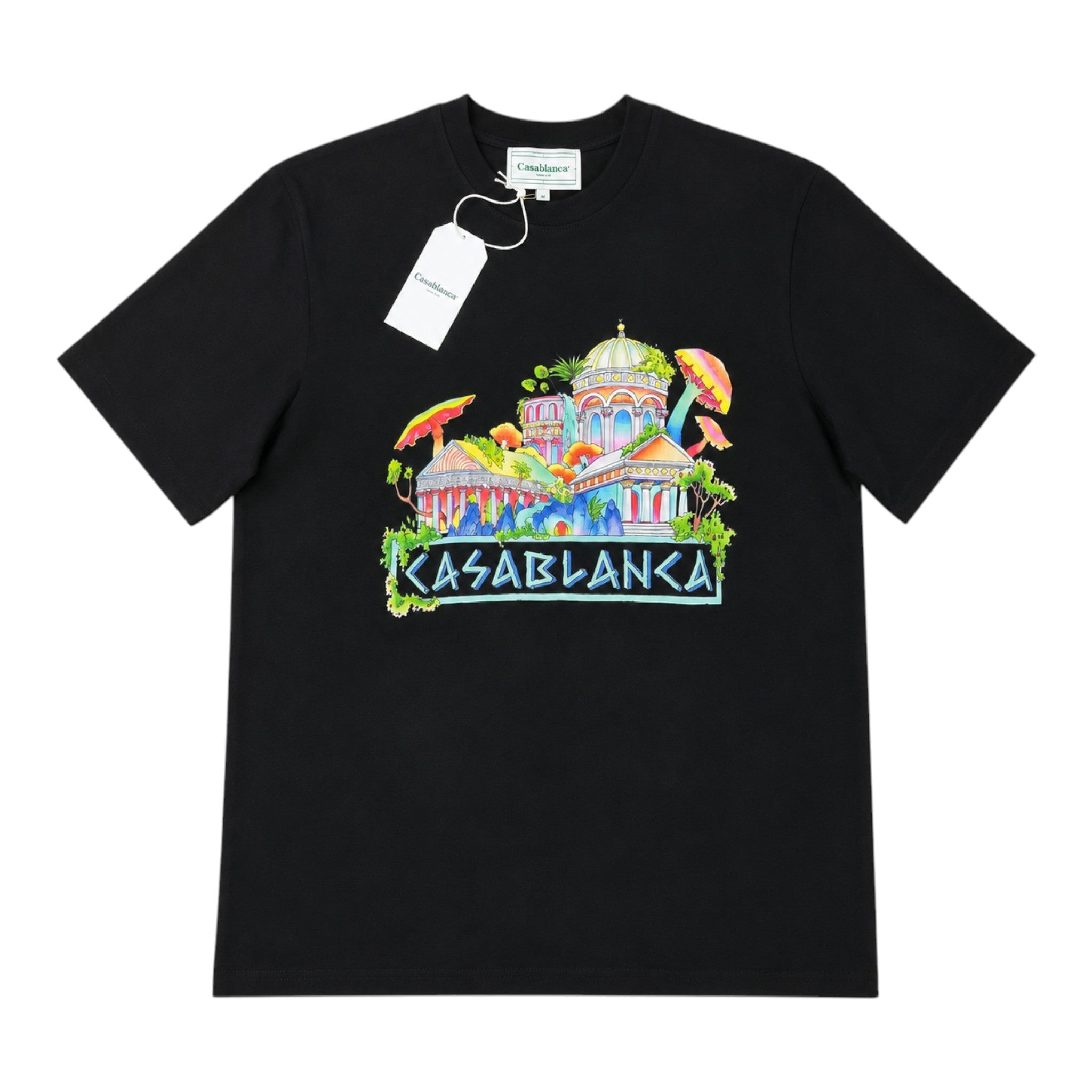 Casablanca The Road To Knowledge Printed T-Shirt