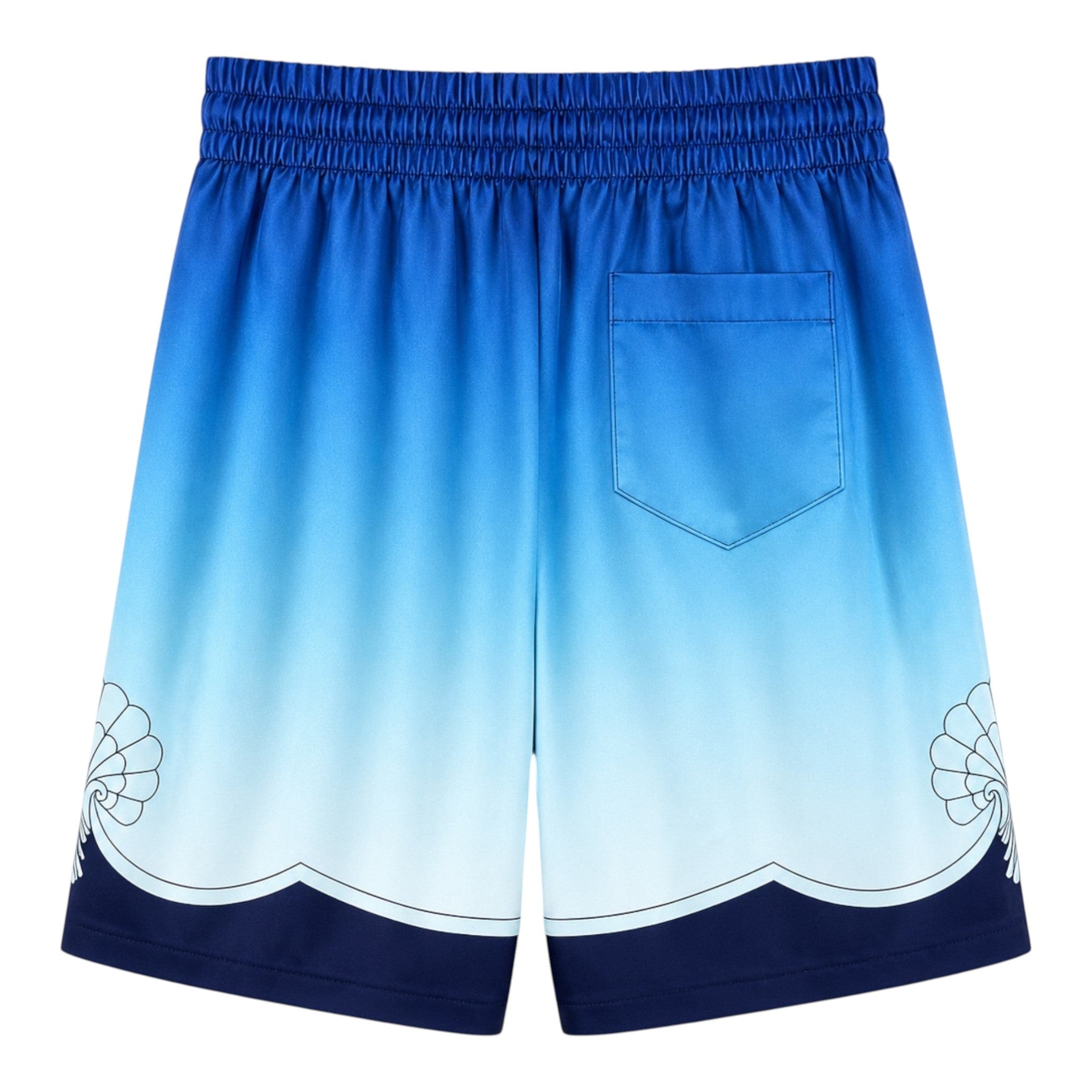 Casablanca Silk Archway Place Vendome Shorts