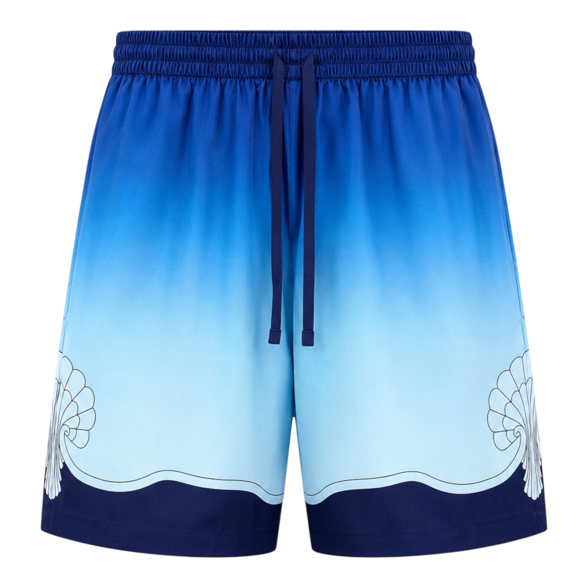 Casablanca Silk Archway Place Vendome Shorts