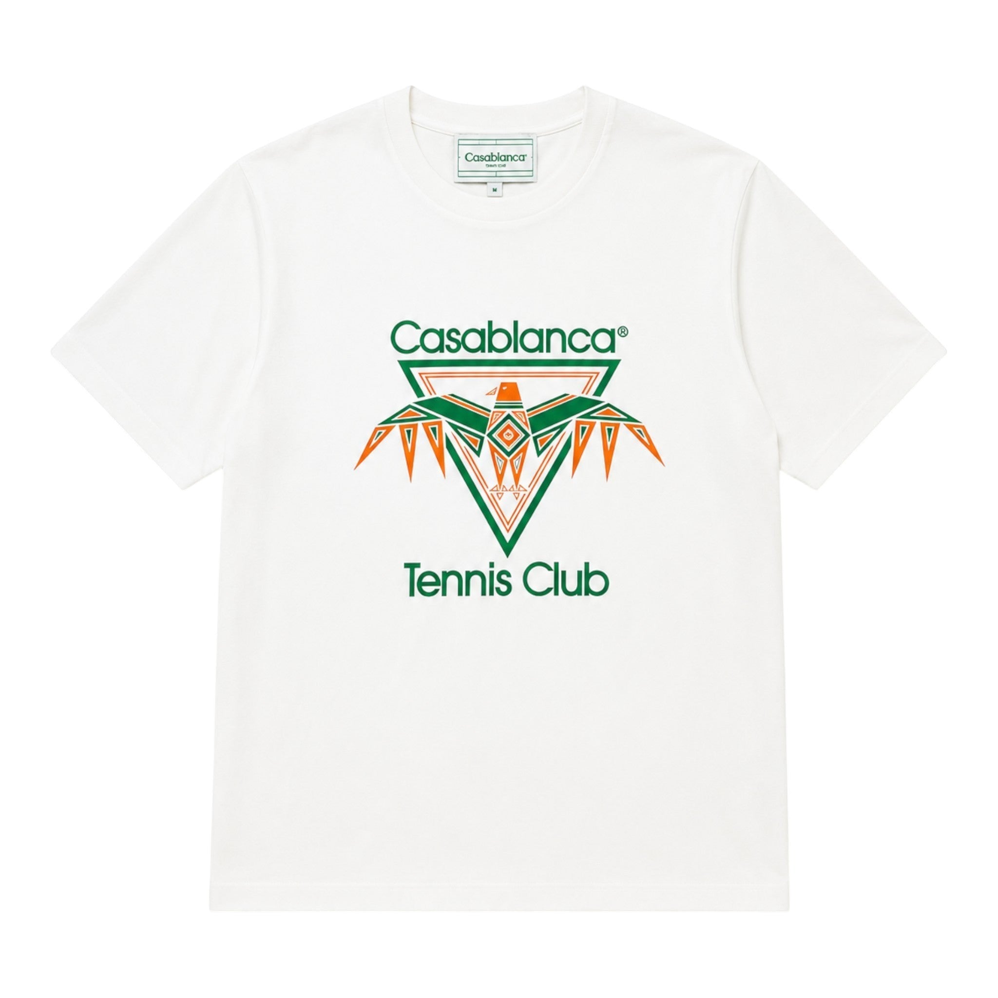 Casablanca Playful Eagle White T-Shirt