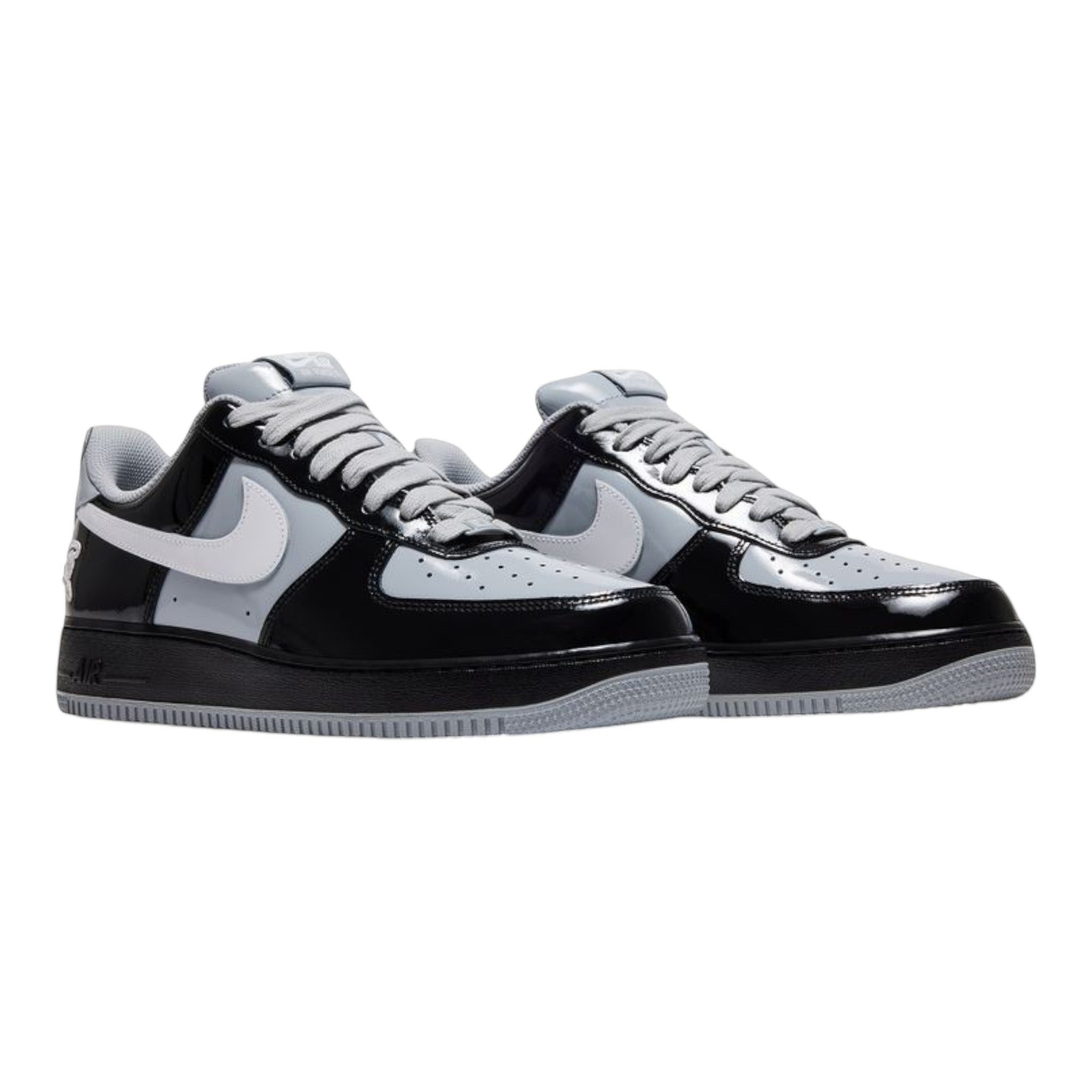 OFFCODE ARCHIVE USA Men's Central Cee x Nike Air Force 1 Low Black White Smoke Grey