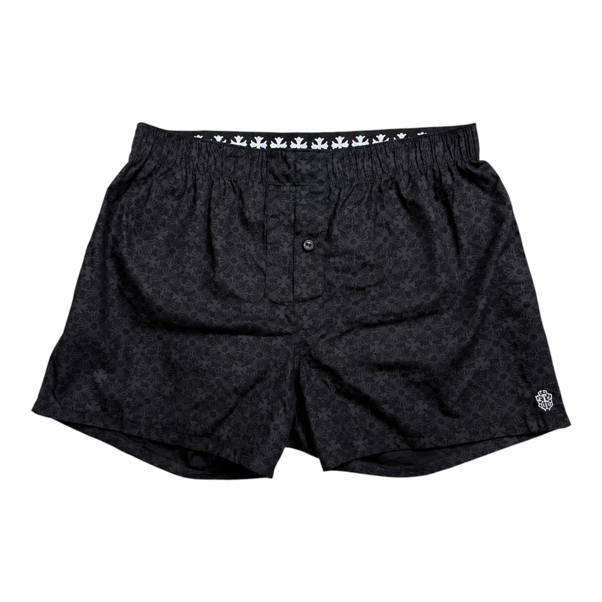 Chrome Hearts Boxer Brief Shorts 'Black'
