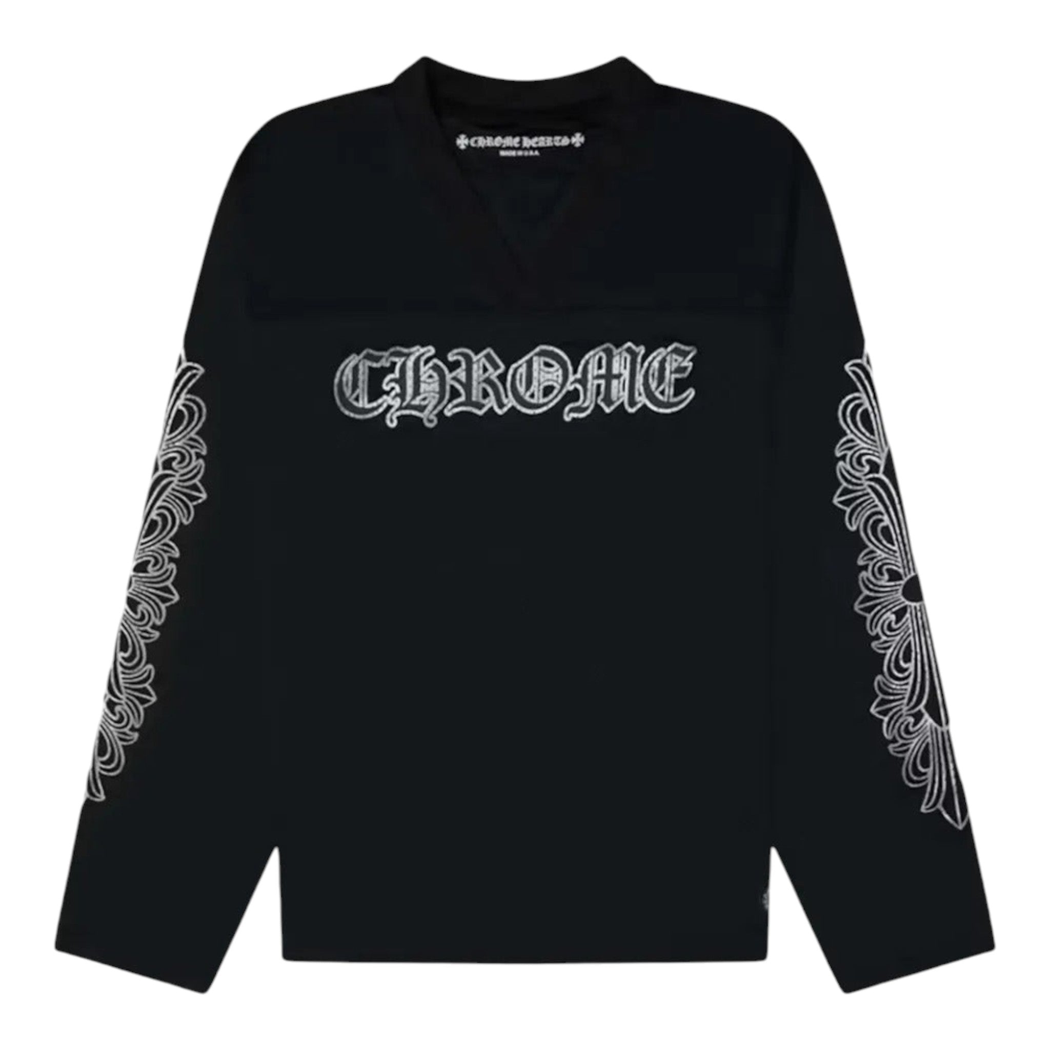 Chrome Hearts Stadium Mesh Long Sleeve Jersey