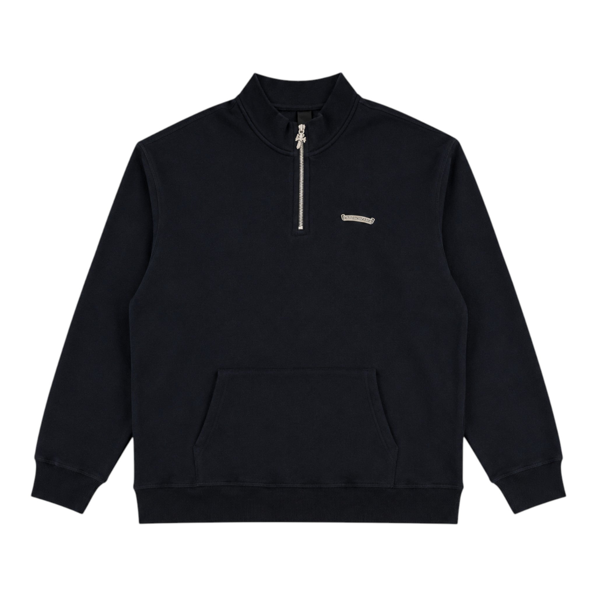 Chrome Hearts Triple Cross Hollywood Quarter Zip 'Black'