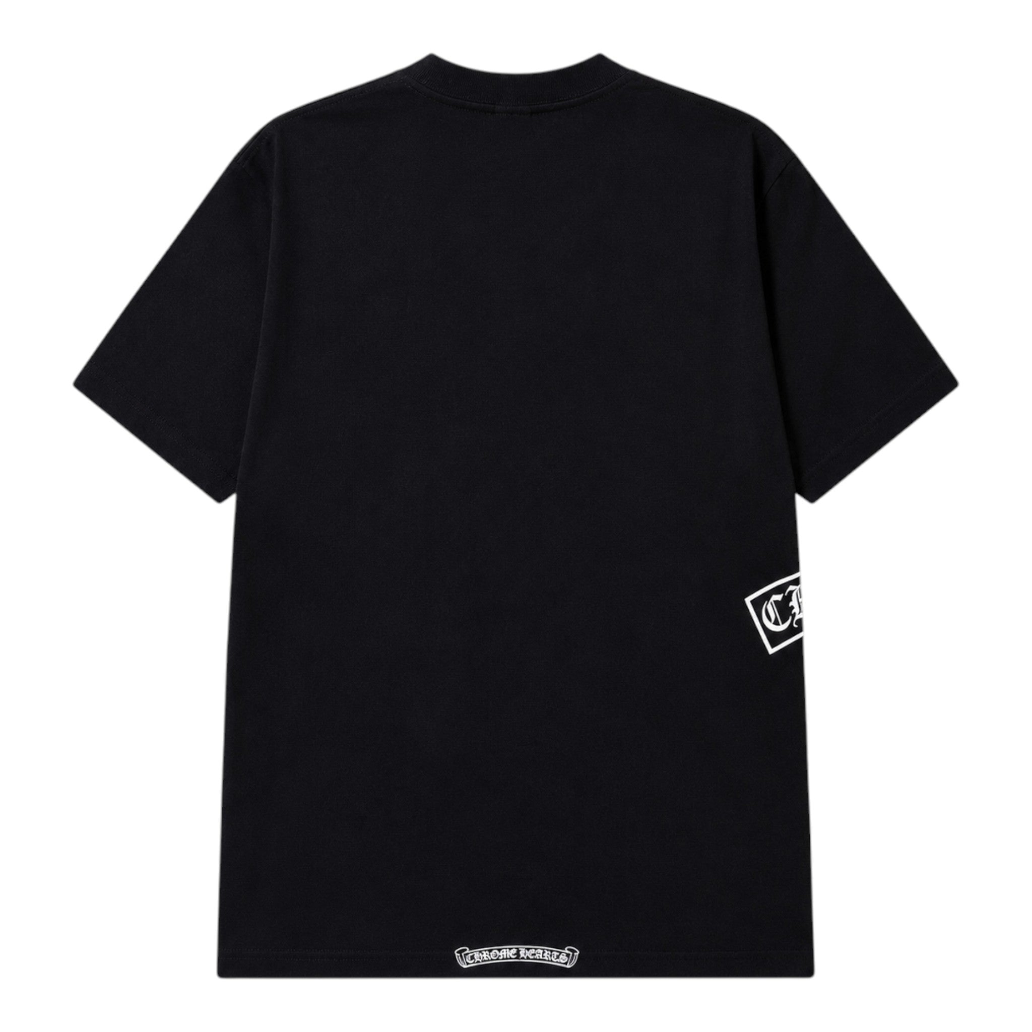 Chrome Hearts BS Flare Side Vertical Logo Pocket Tee