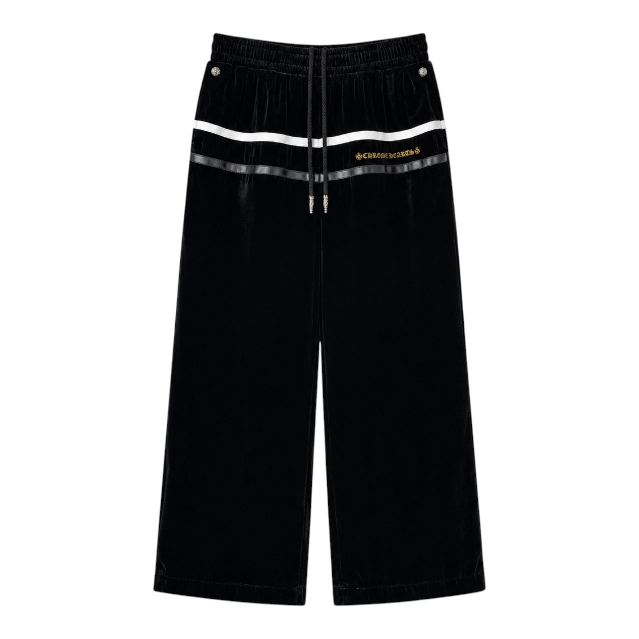 Chrome Hearts "So It Goes" Velour Track Pants