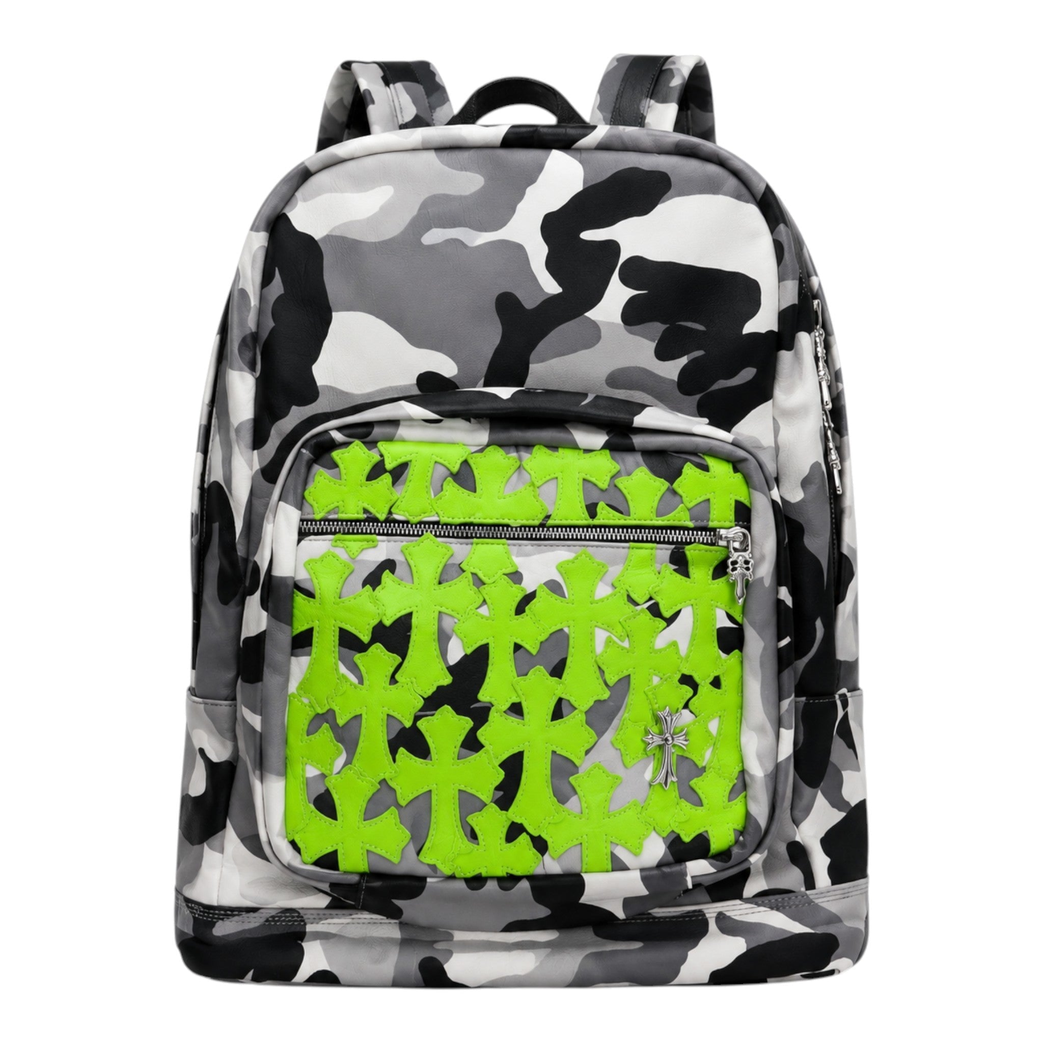 Chrome Hearts 7th Grade Special London Exclusive Snow Camo Backpack