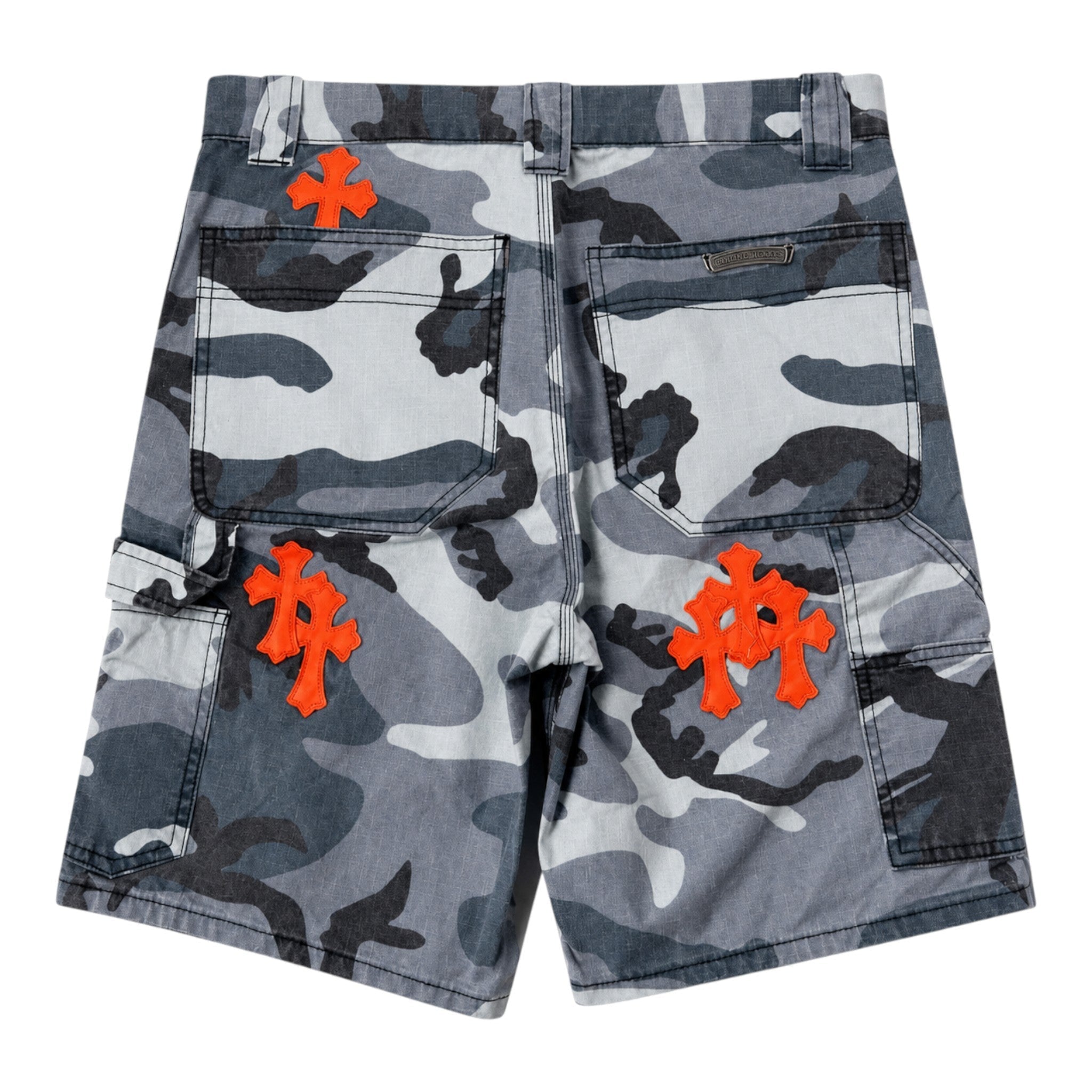 Chrome Hearts St Barth Arctic Camouflage Shorts