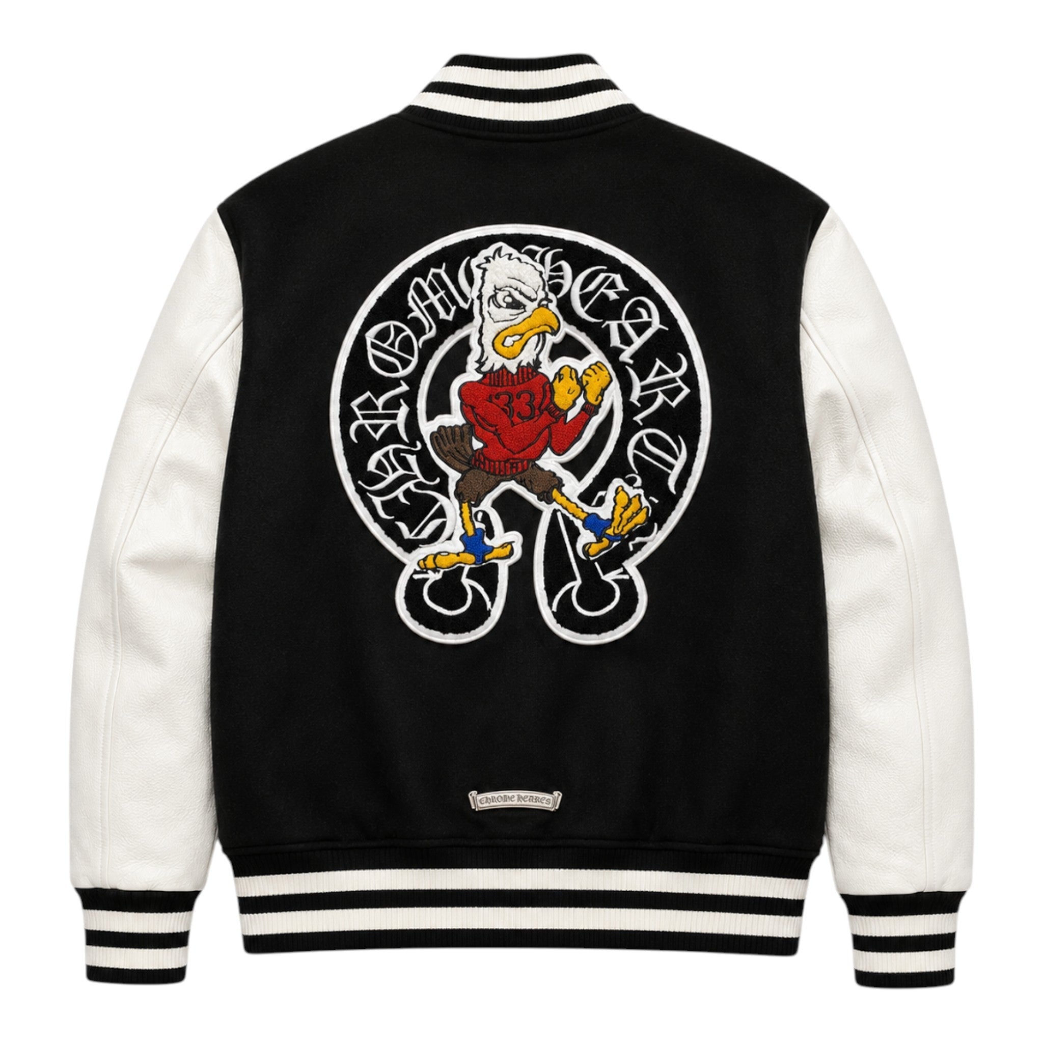 Chrome Hearts Eagle Varsity Jacket