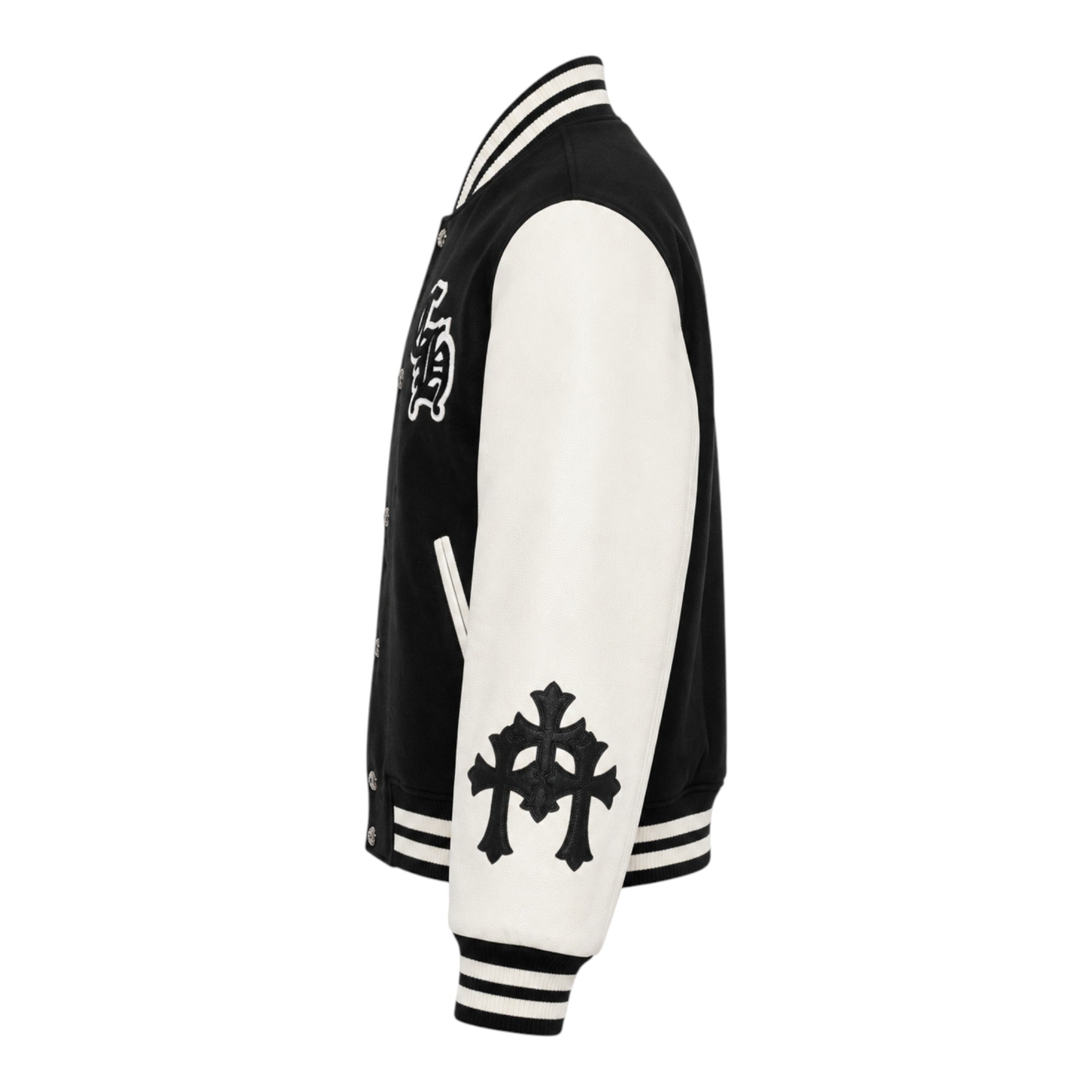 Chrome Hearts Eagle Varsity Jacket