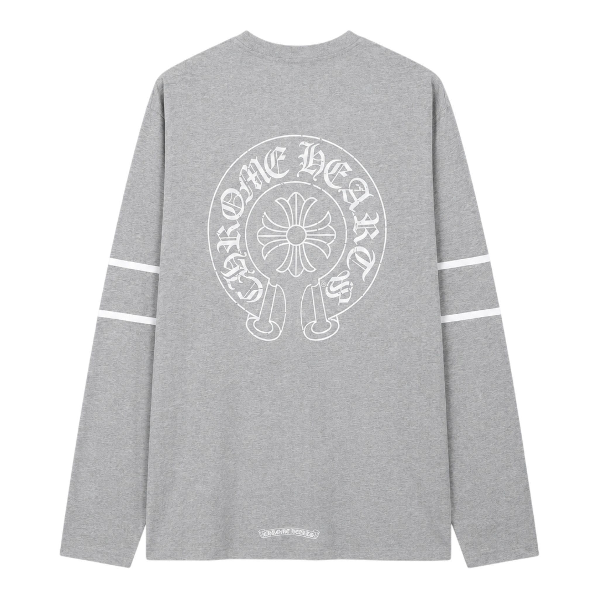 Chrome Hearts 33 Horseshoe Long Sleeve Tee