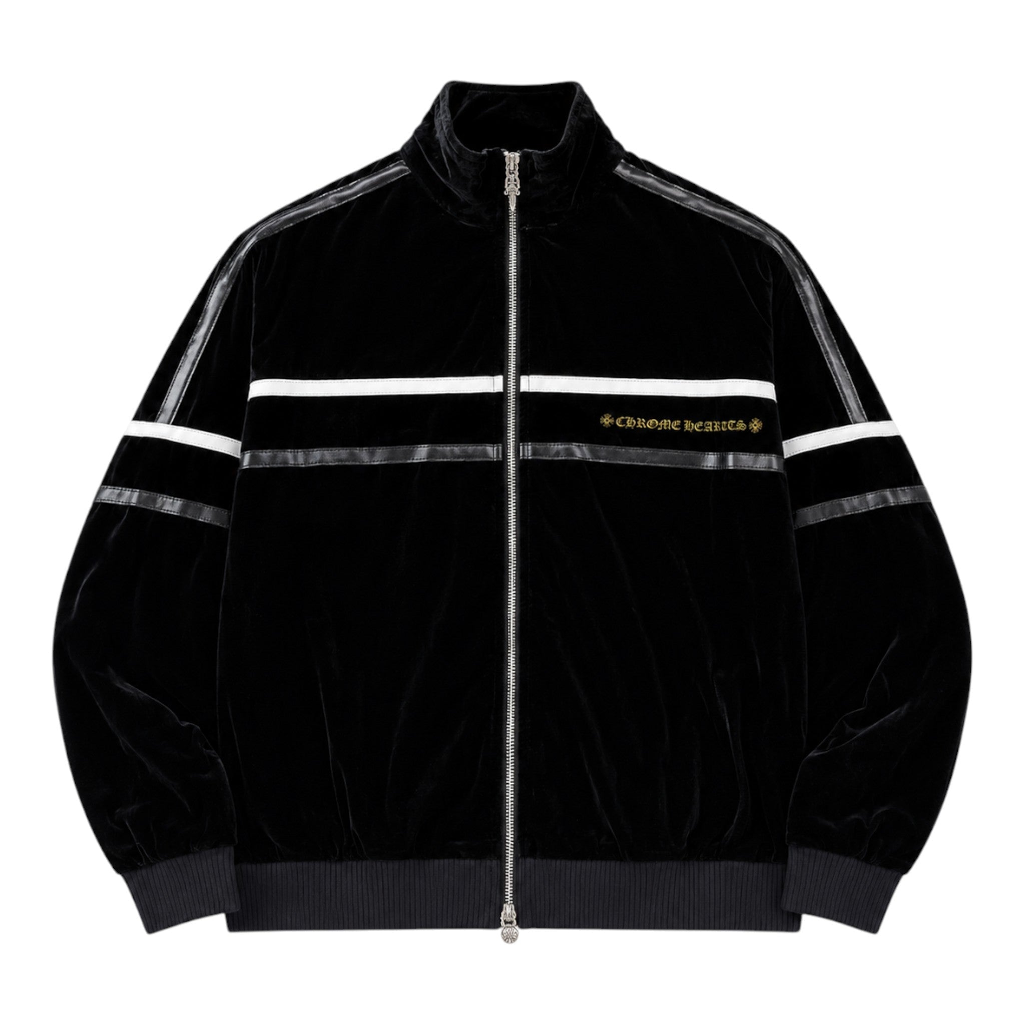 Chrome Hearts "So It Goes" Velour Track Jacket