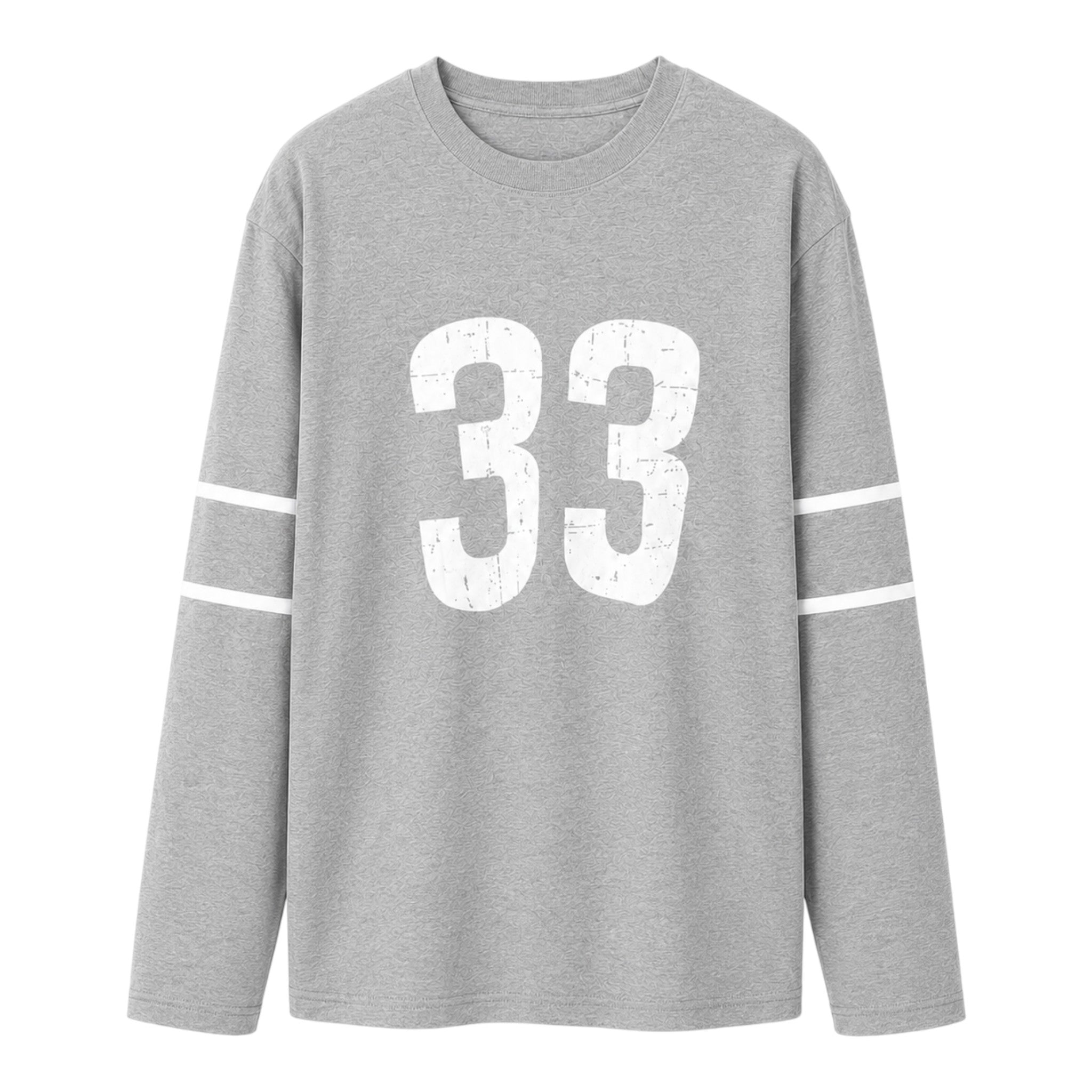 Chrome Hearts 33 Horseshoe Long Sleeve Tee