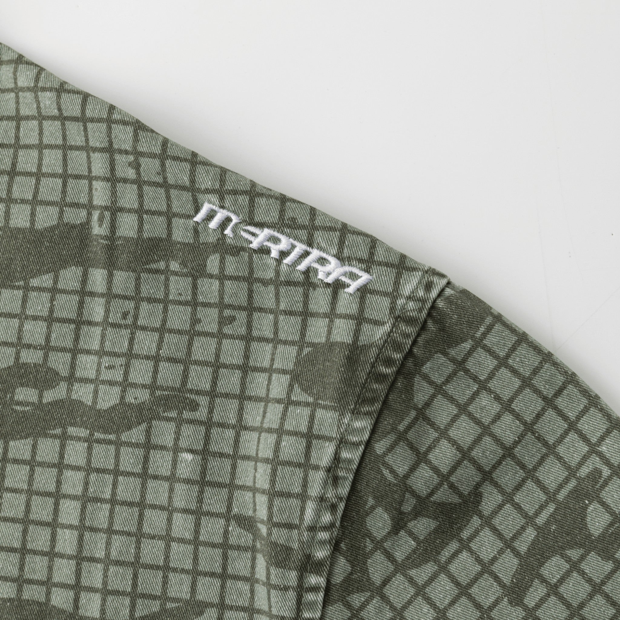 OFFCODE ARCHIVE USA Men's Grid Camo Shirt
