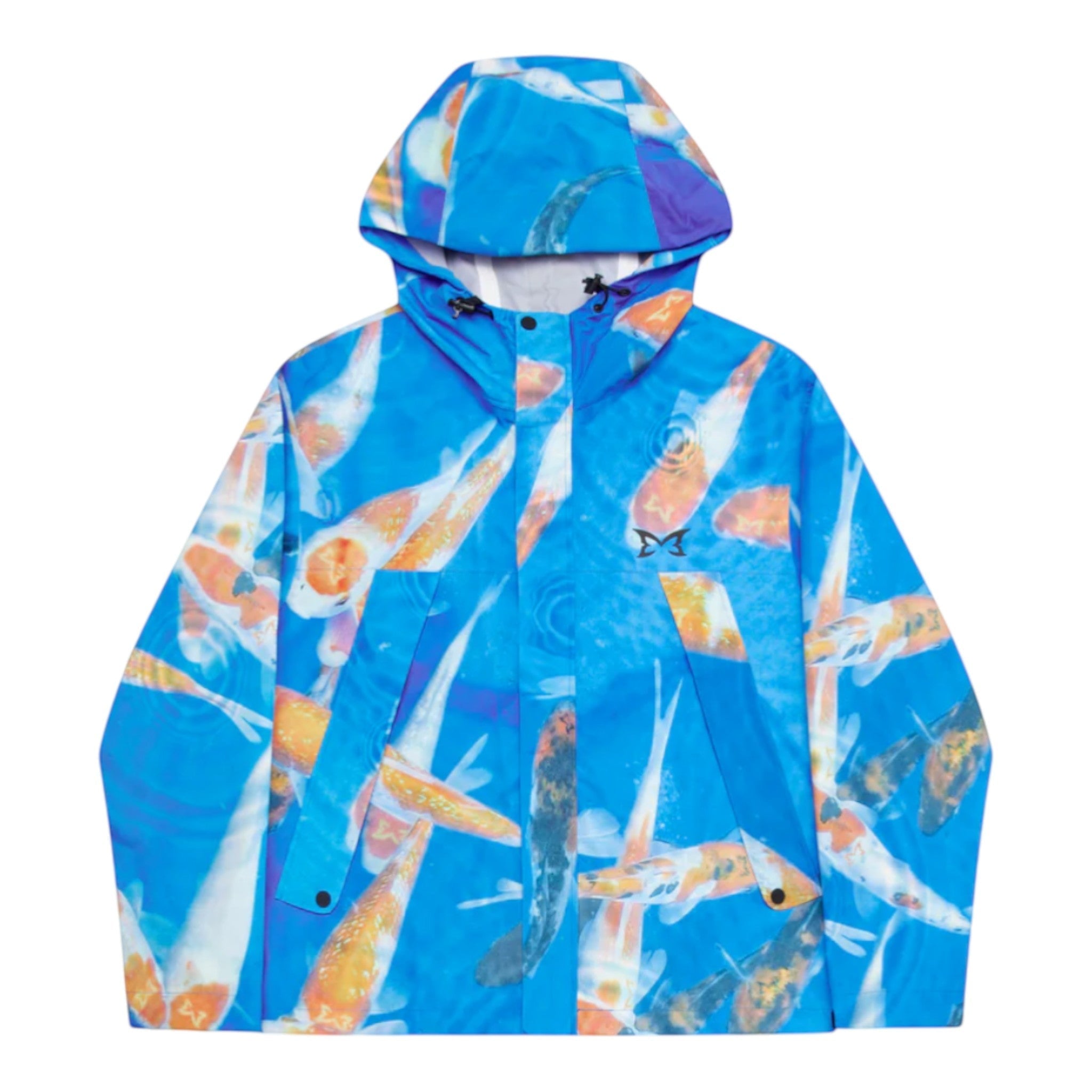 OFFCODE ARCHIVE USA Men's Waterproof Seam-Taped Koi Jacket