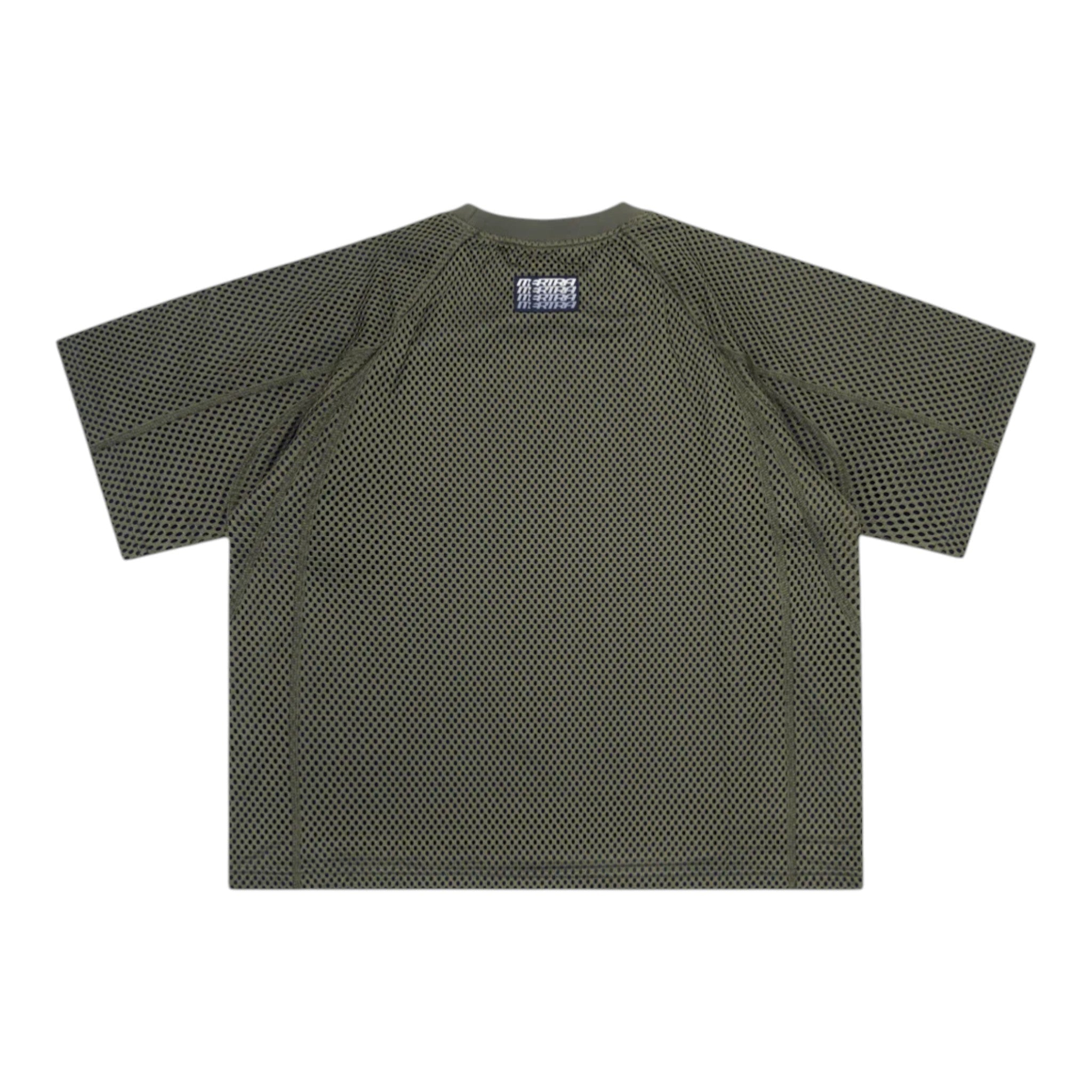 OFFCODE ARCHIVE USA Men's Layered Mesh Jersey Black