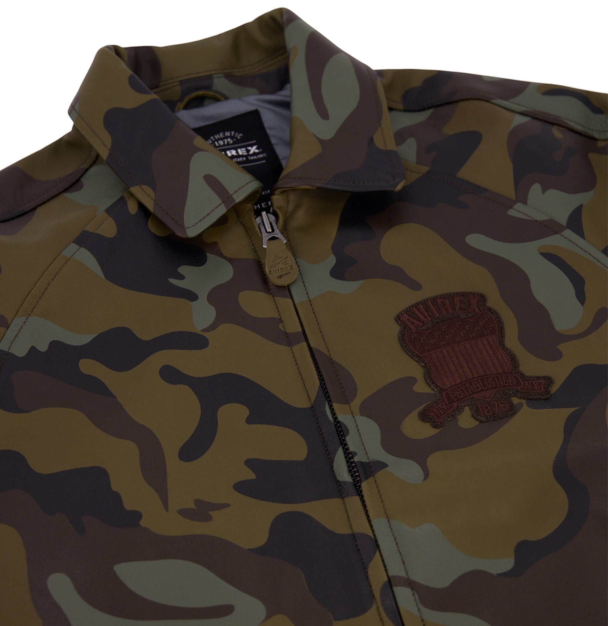 Avirex Limited Edition Camo Icon Jacket