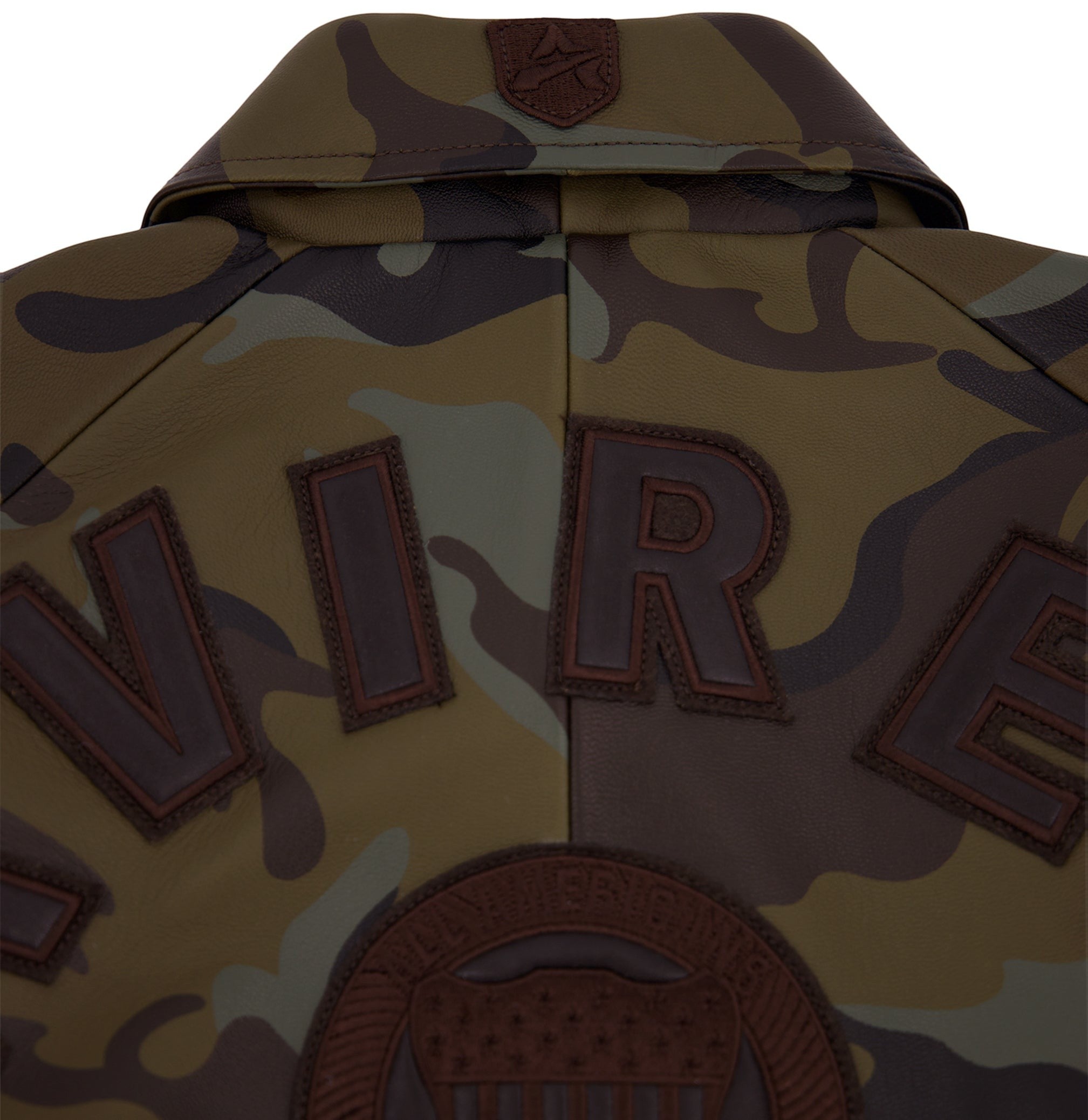 Avirex Limited Edition Camo Icon Jacket