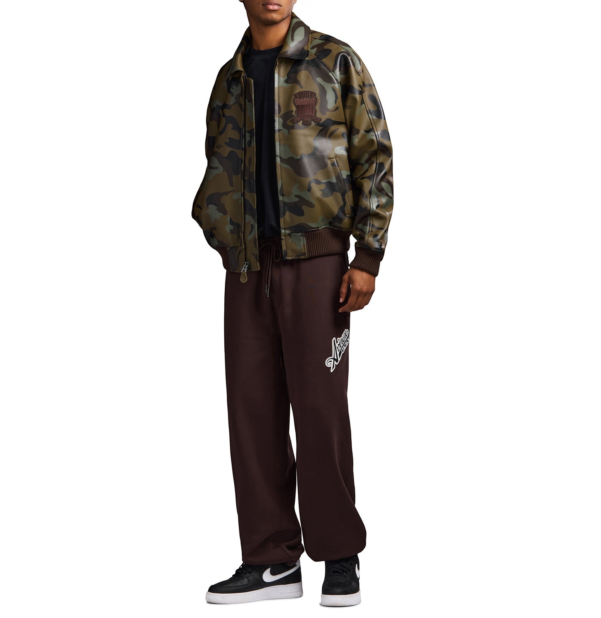 Avirex Limited Edition Camo Icon Jacket