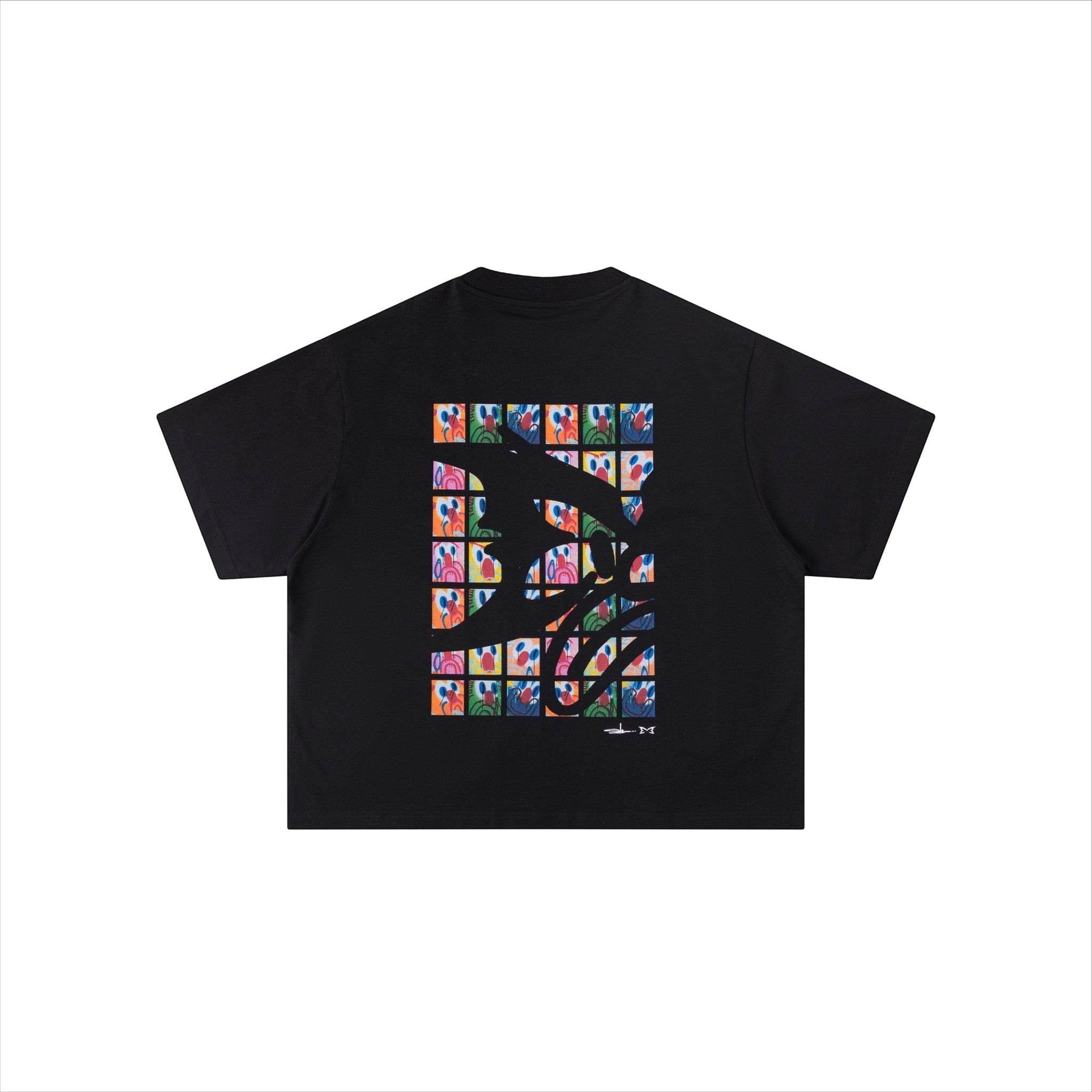 OFFCODE ARCHIVE USA Men's MERTRA x Slawn Tee Black