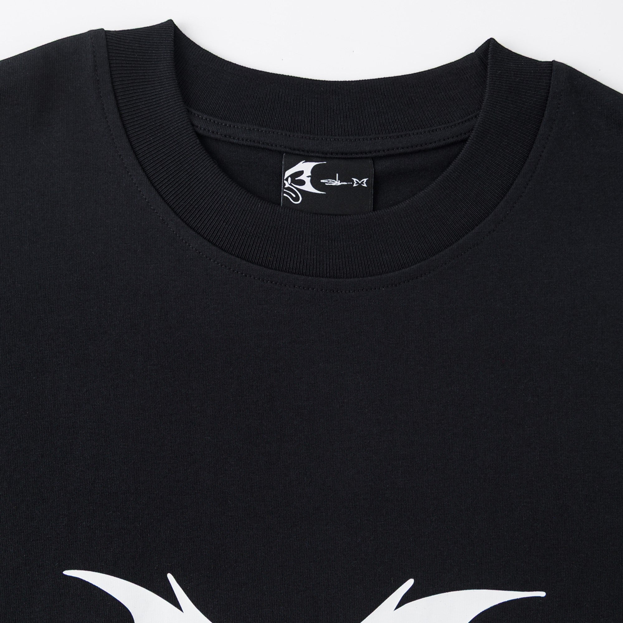 OFFCODE ARCHIVE USA Men's MERTRA x Slawn Tee Black