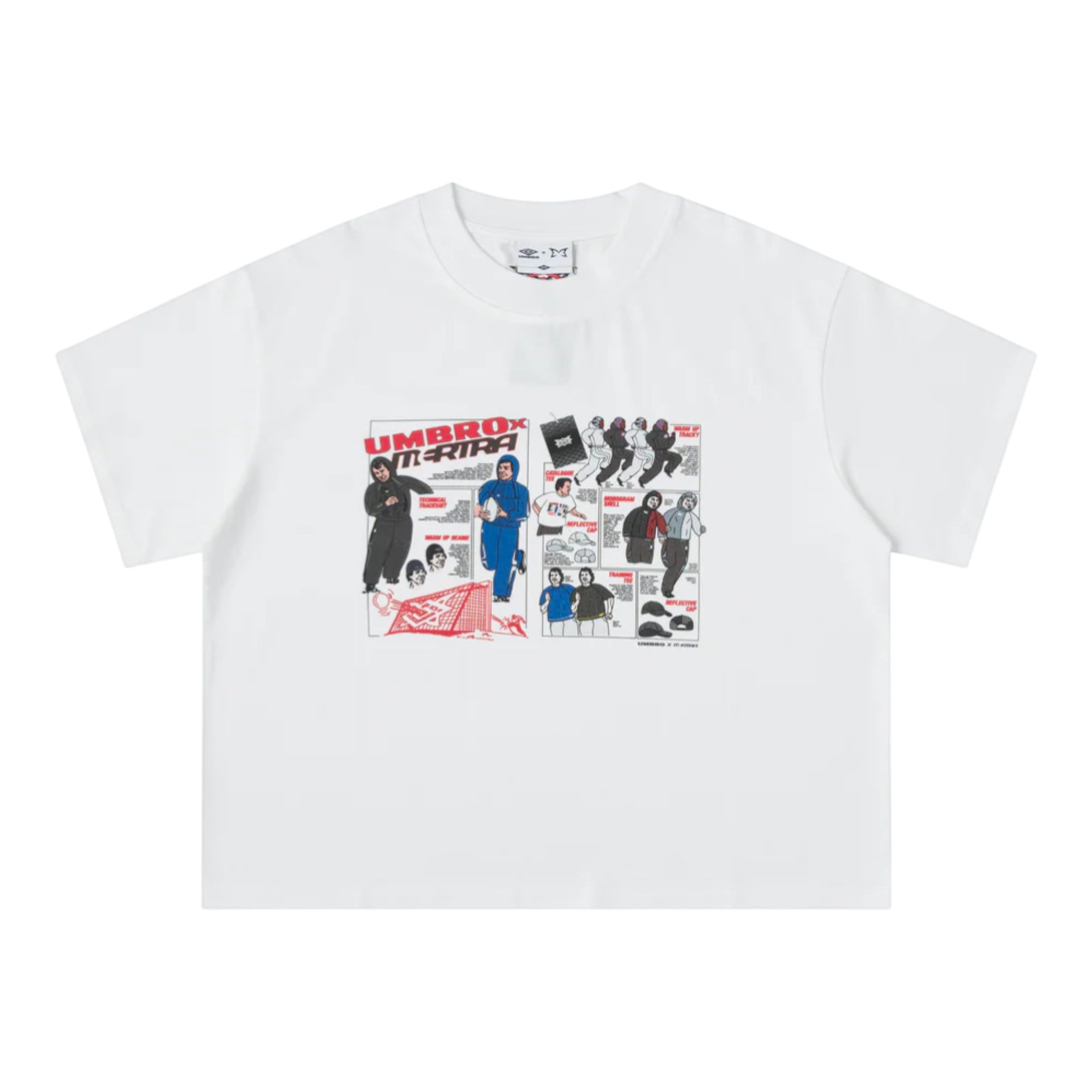 OFFCODE ARCHIVE USA Men's MERTRA x Umbro Catalogue Tee