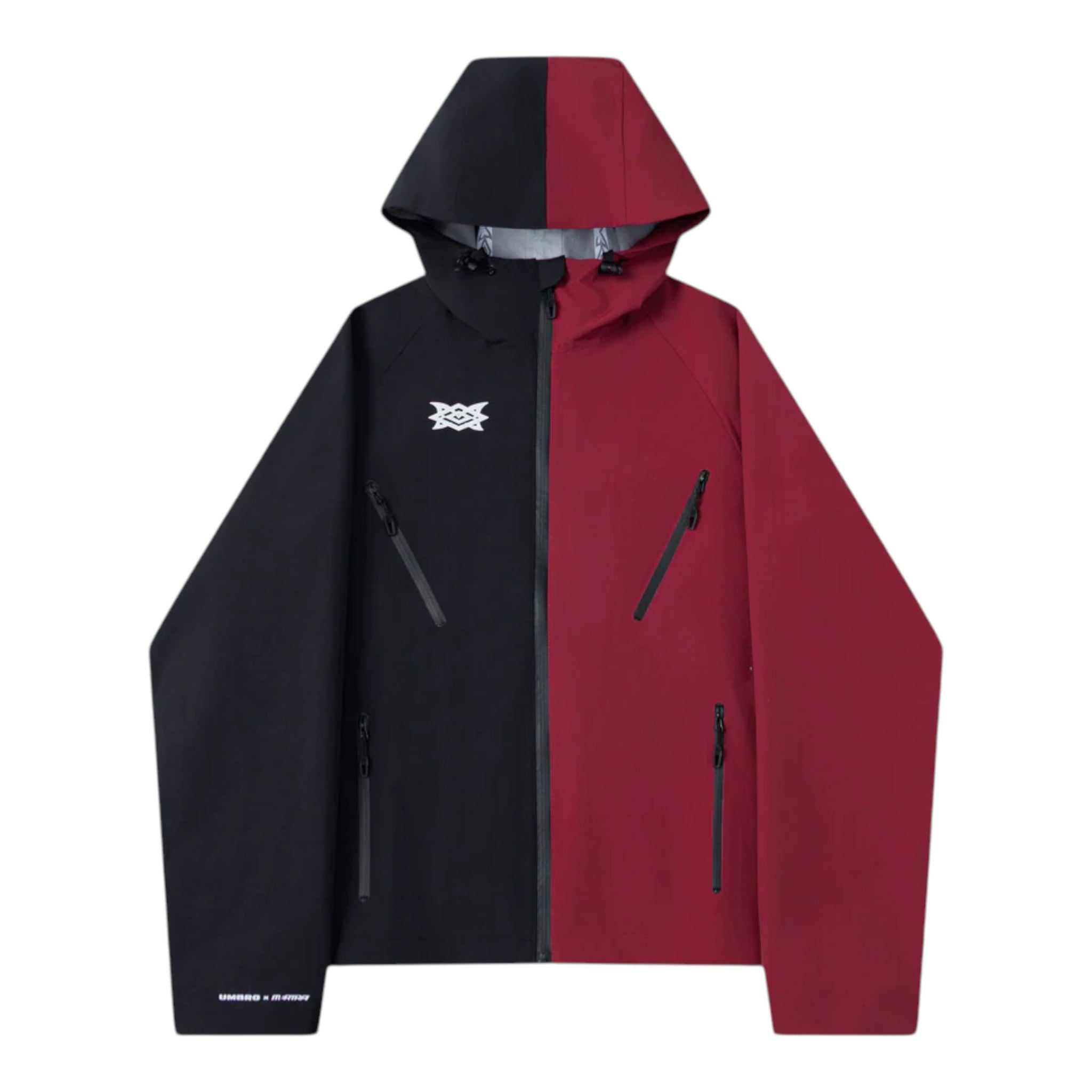 OFFCODE ARCHIVE USA Men's MERTRA x Umbro Water Reactive Jacket Red/Black