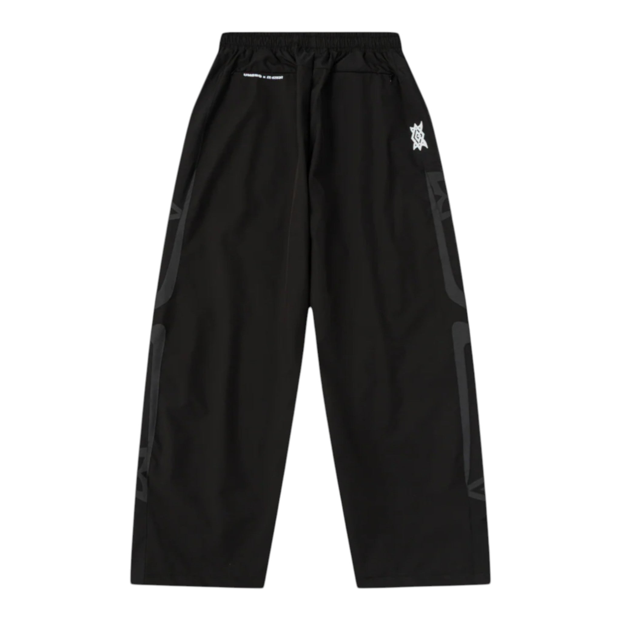 OFFCODE ARCHIVE USA Men's MERTRA x Umbro Technical Bottoms Blue Black