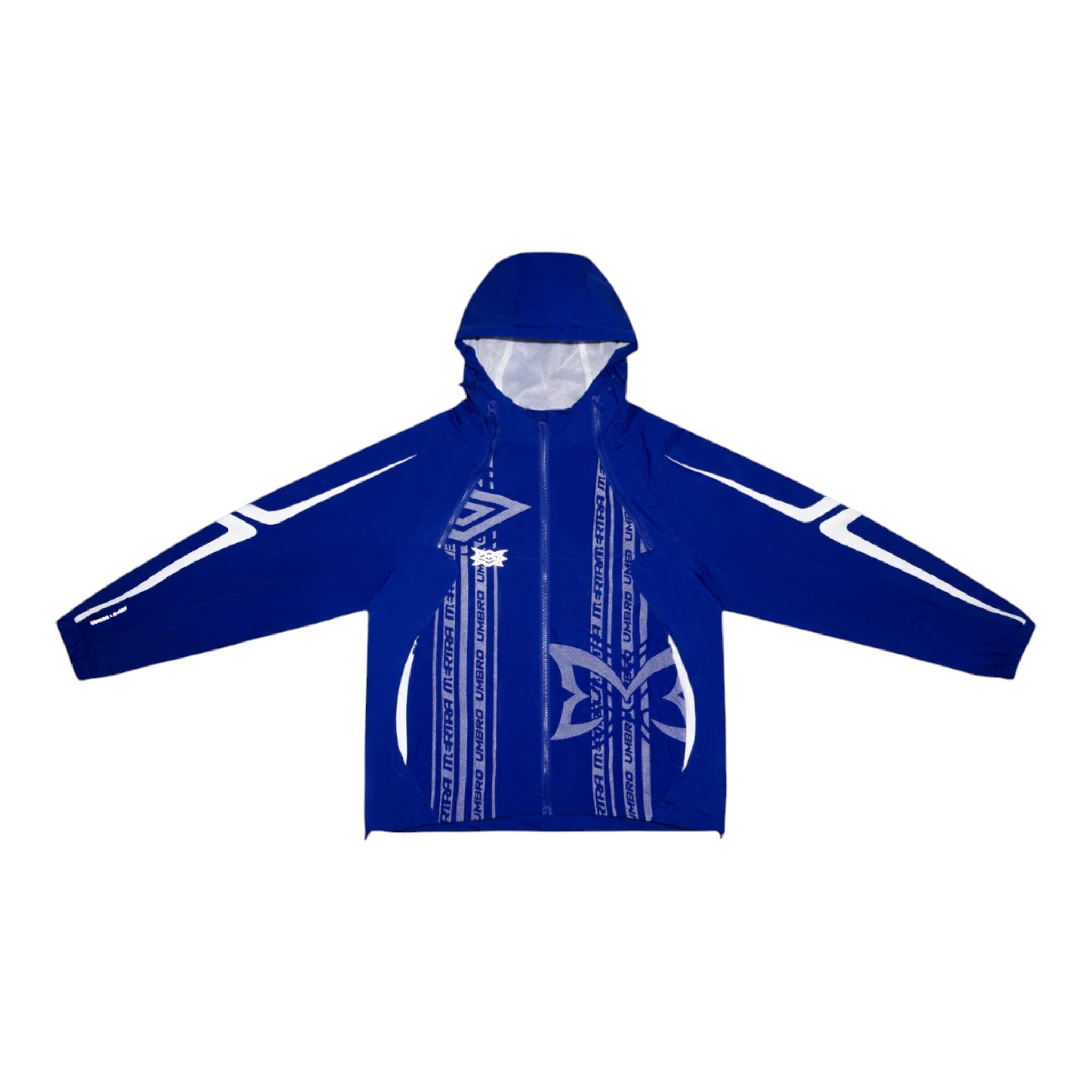 OFFCODE ARCHIVE USA Men's MERTRA x Umbro Technical Jacket Black Blue