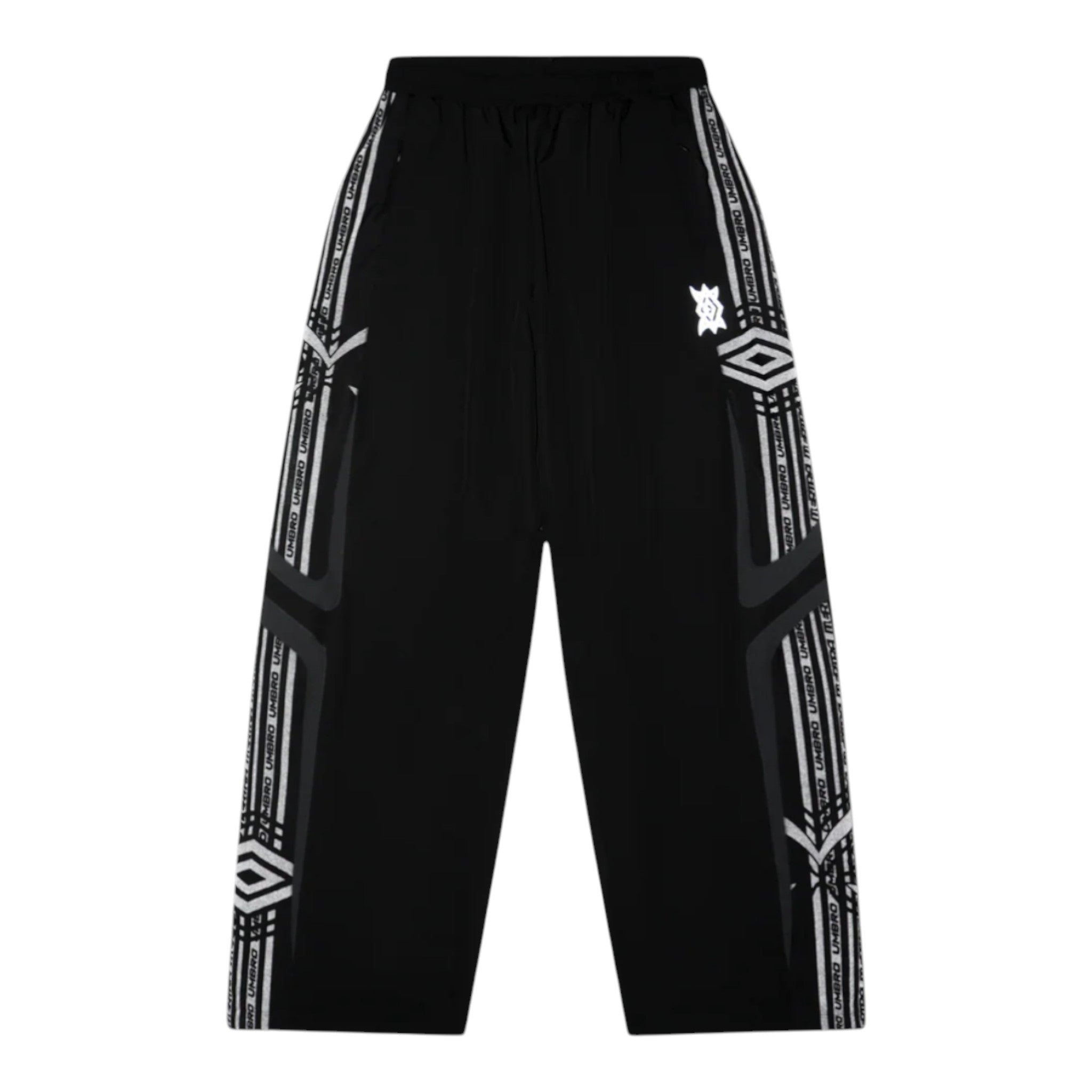 OFFCODE ARCHIVE USA Men's MERTRA x Umbro Technical Bottoms Blue Black