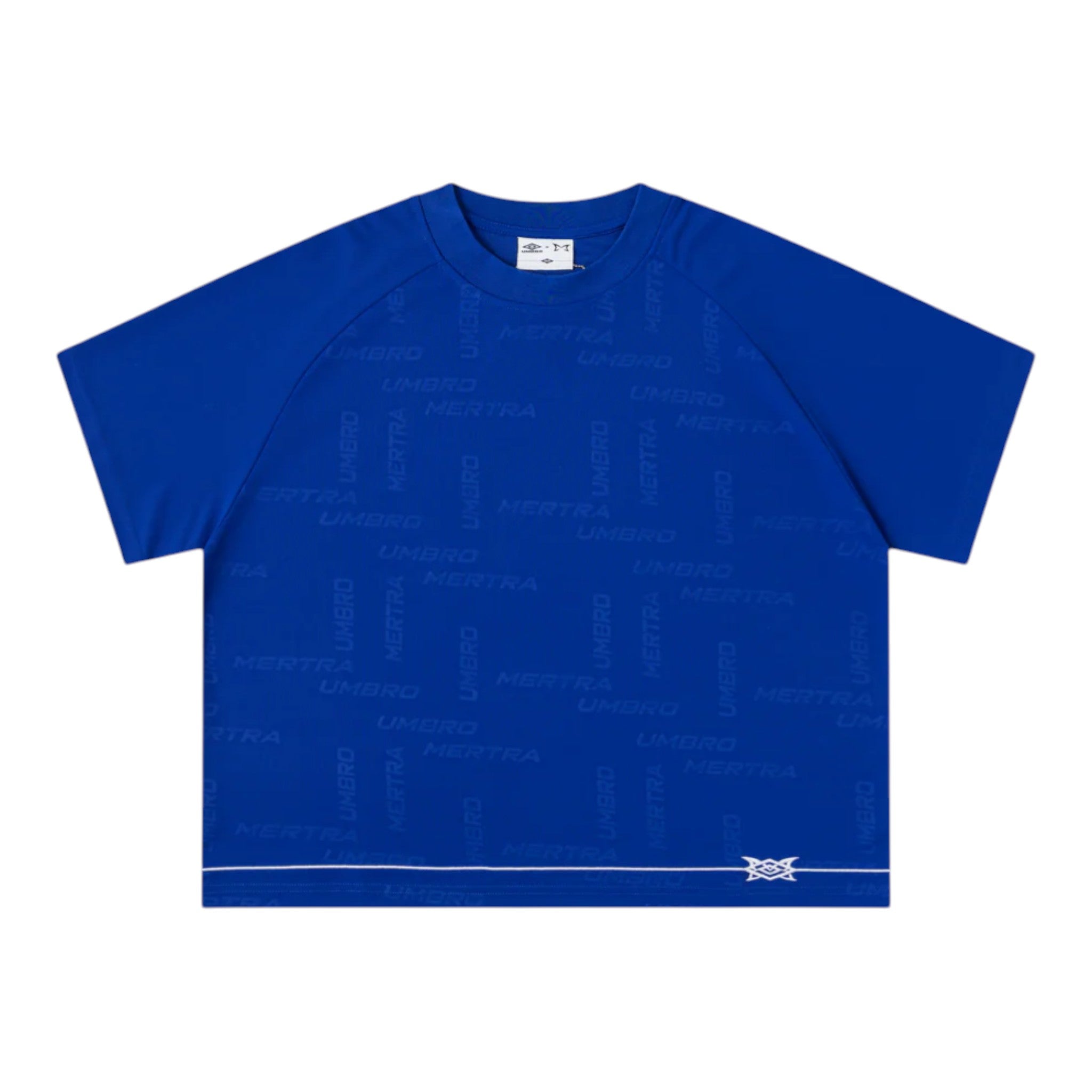 OFFCODE ARCHIVE USA Men's MERTRA x Umbro Training Tee Black Blue