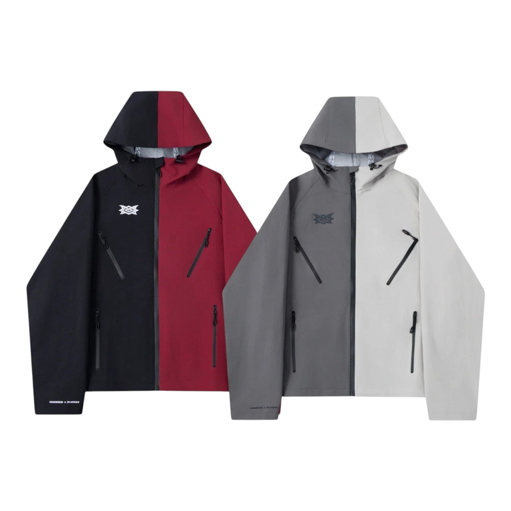 OFFCODE ARCHIVE USA Men's MERTRA x Umbro Water Reactive Jacket Red/Black