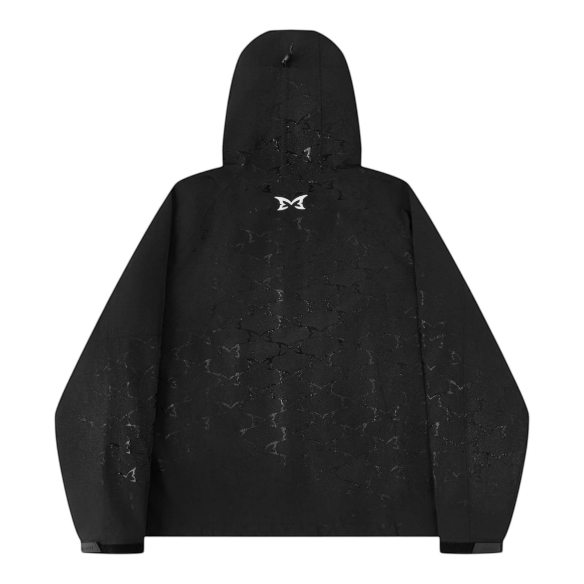 OFFCODE ARCHIVE USA Men's Monogram Shell Jacket 2.0 Black