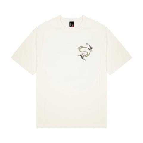 OFFCODE ARCHIVE USA Men's Koi T-Shirt Off White